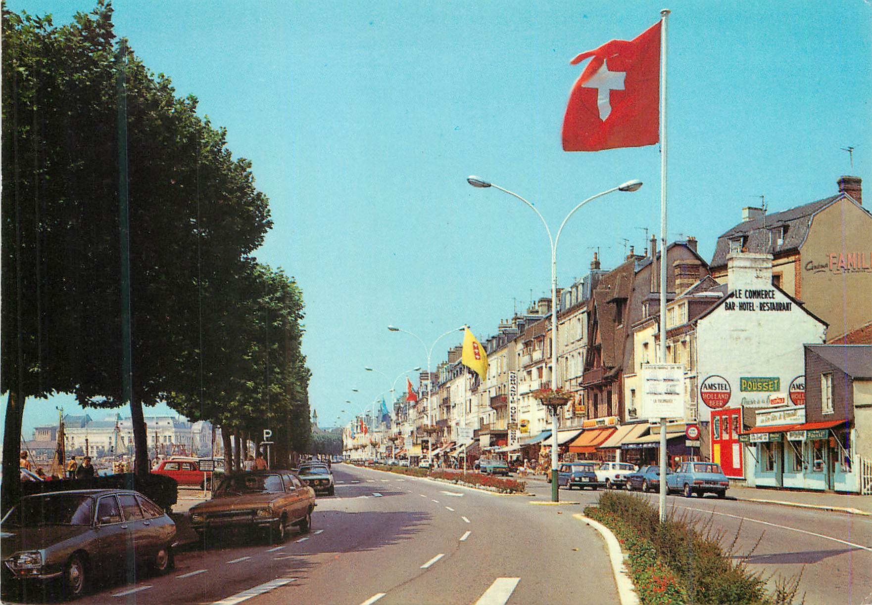 CPM La Cote Fleurie Trouville Deauville (Calvados 14) Amstel Pousset
