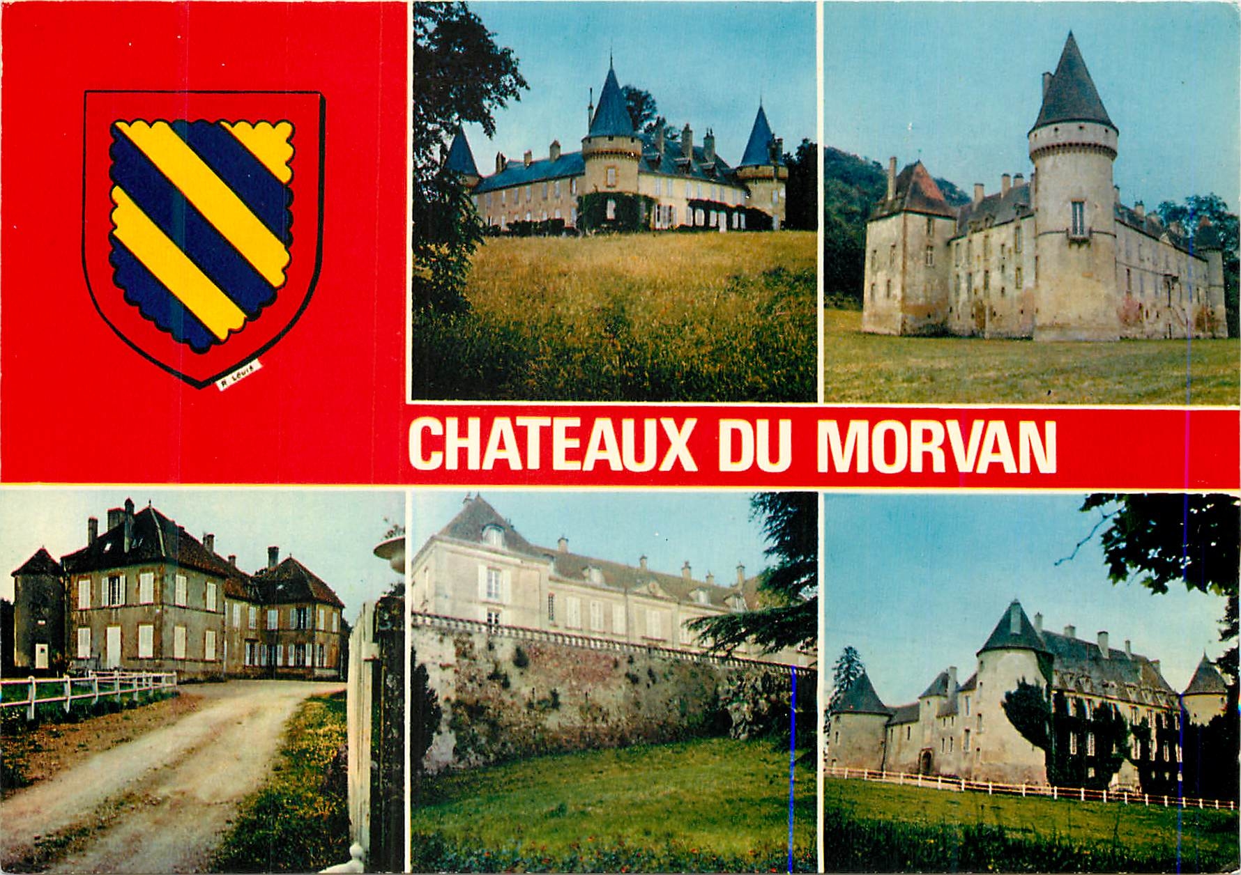 CPM Chateau du Morvan