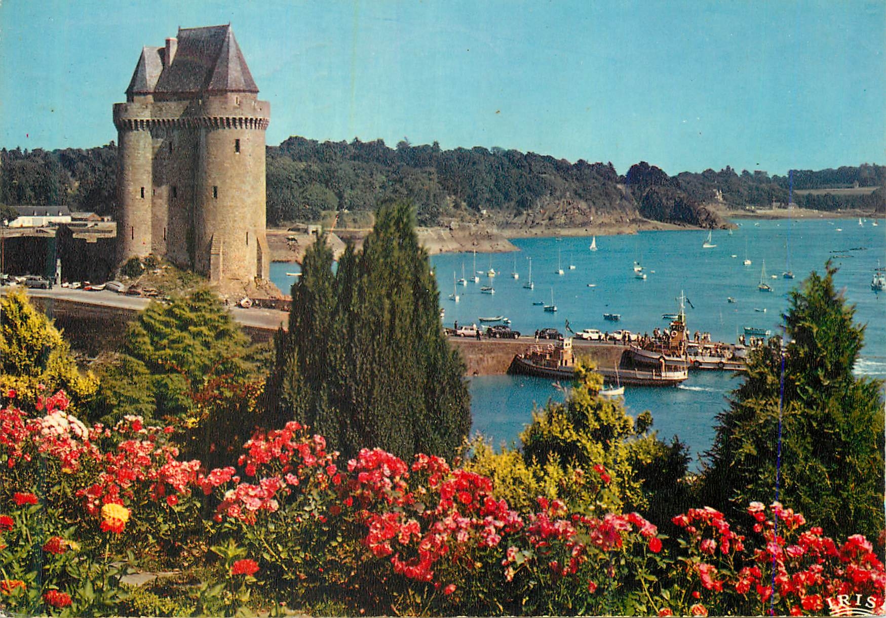 La Torre Solidor — Estuario de la Rance — Editor IRIS