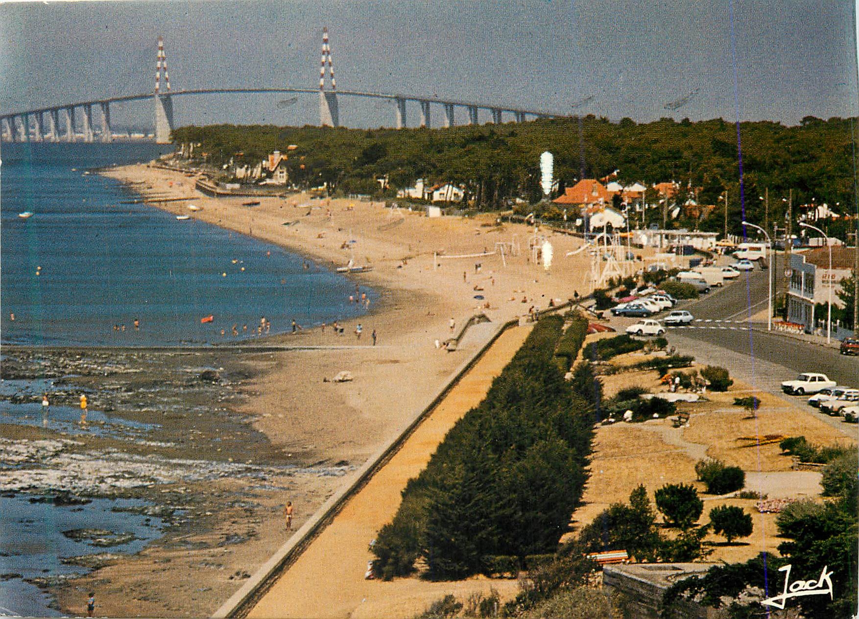 CPM Couleurs de Bretagne La Cote de Jade Saint Brevin Les Pins