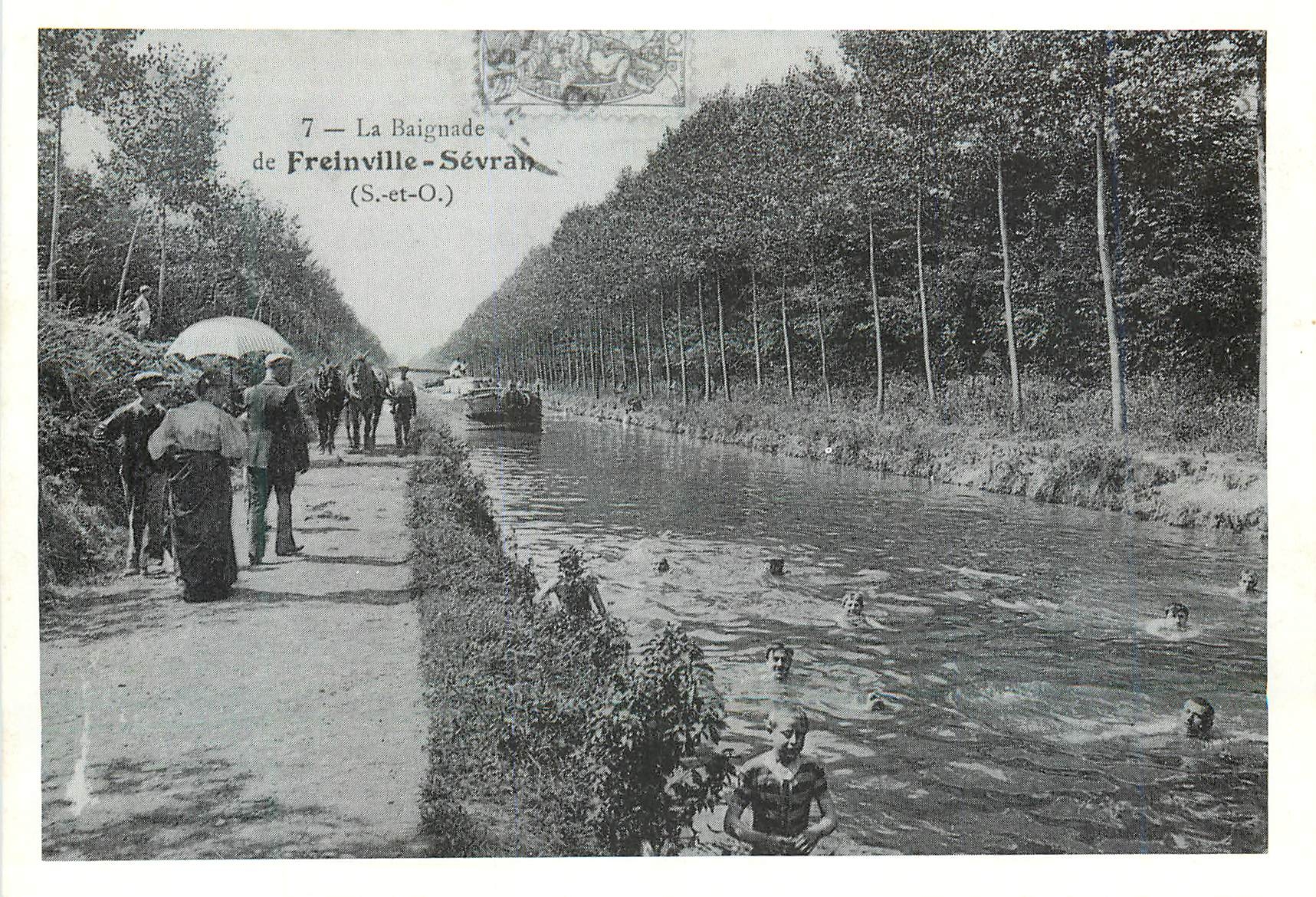 CPM La Baignade de Freinville Sevran (S et O)
