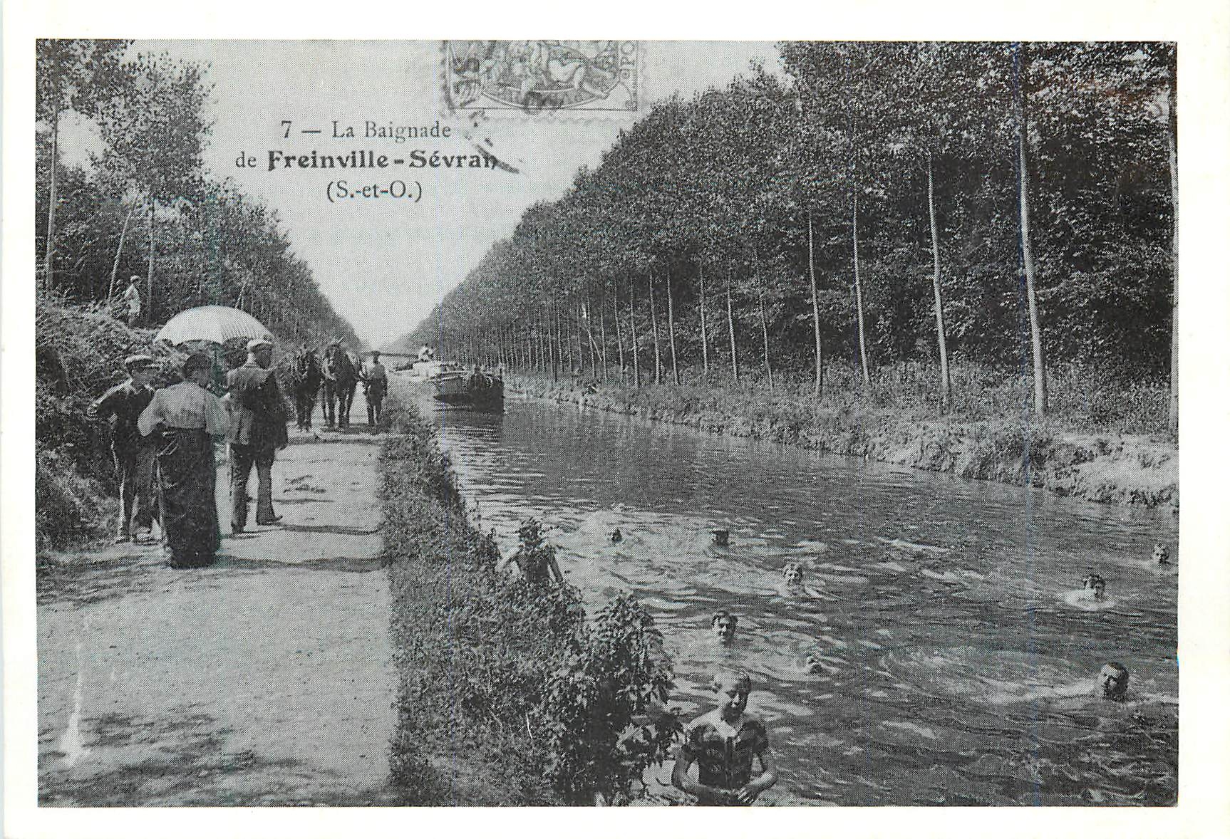 CPM La Baignade de Freinville Sevran (S et O)