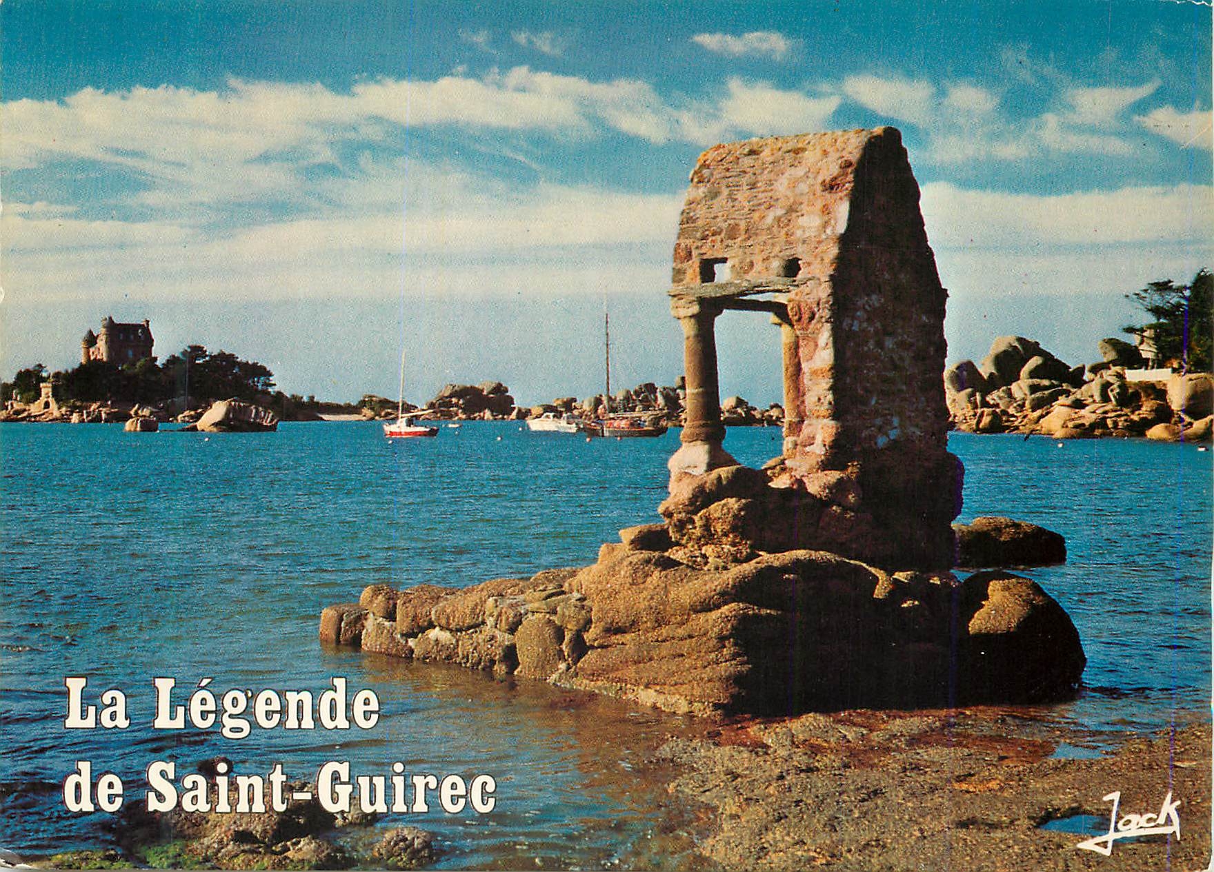 La Légende de Saint-Guirec — PLOUMANACH — Éditions d'Art 'JACK' n°22700
