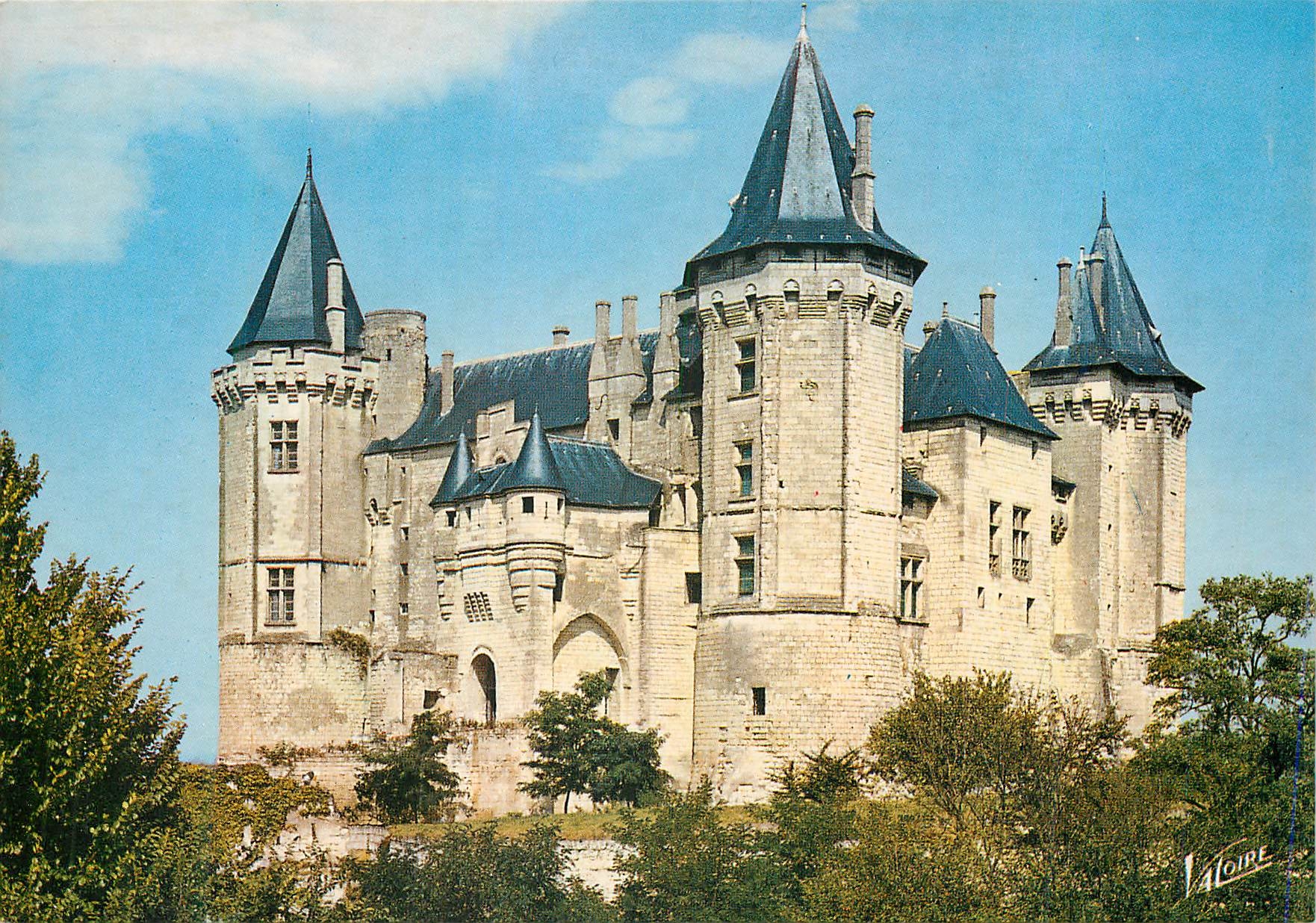CPM Les Merveilles du Val de Loire Saumur (Maine et Loire) Le Chateau (XIVe XVIe Siecle)