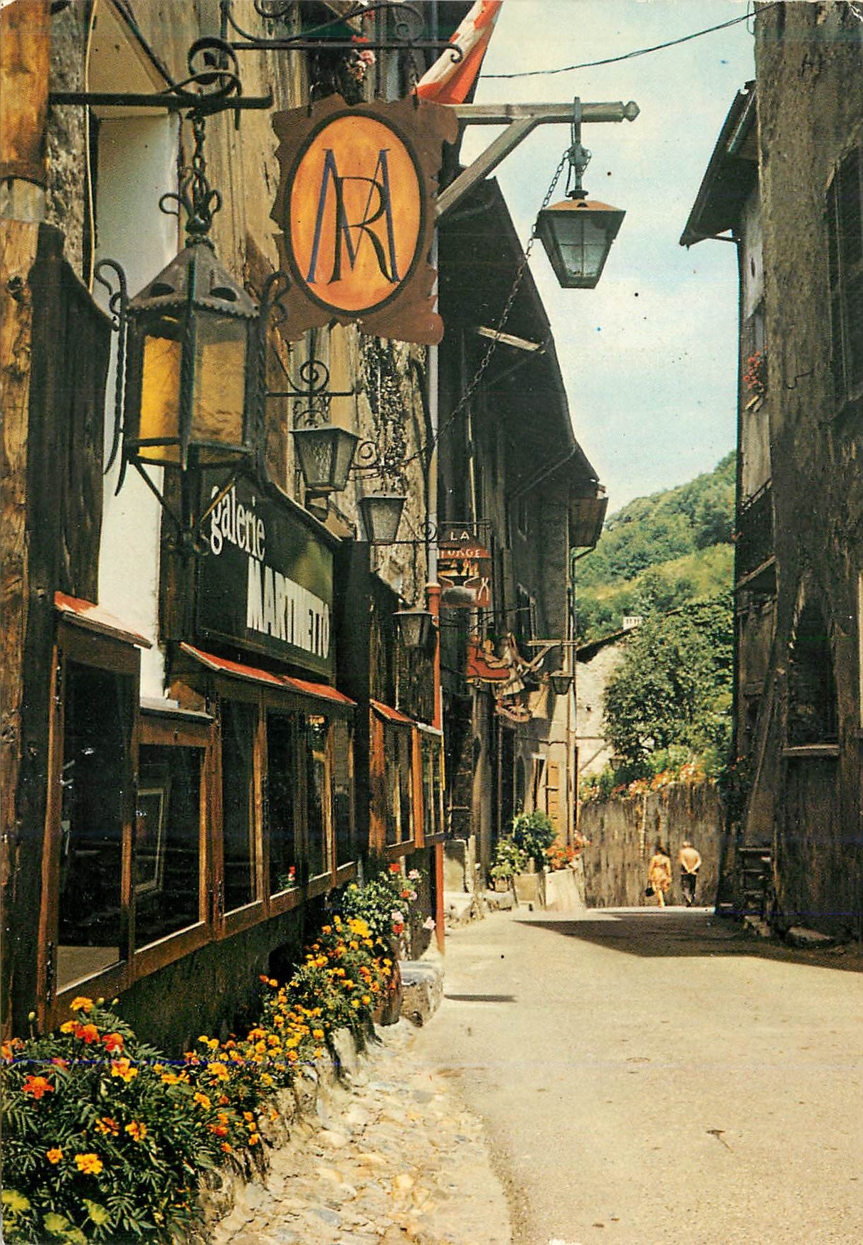 CPM Conflans (Savoie) Cite Medievale vieille Rue