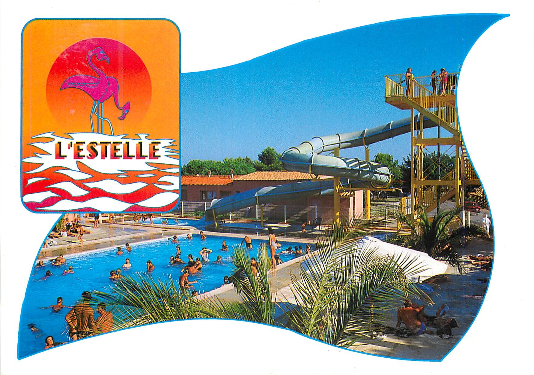 CPM L'Estelle Au soleil de la Mediterranee Complexe Touristique
