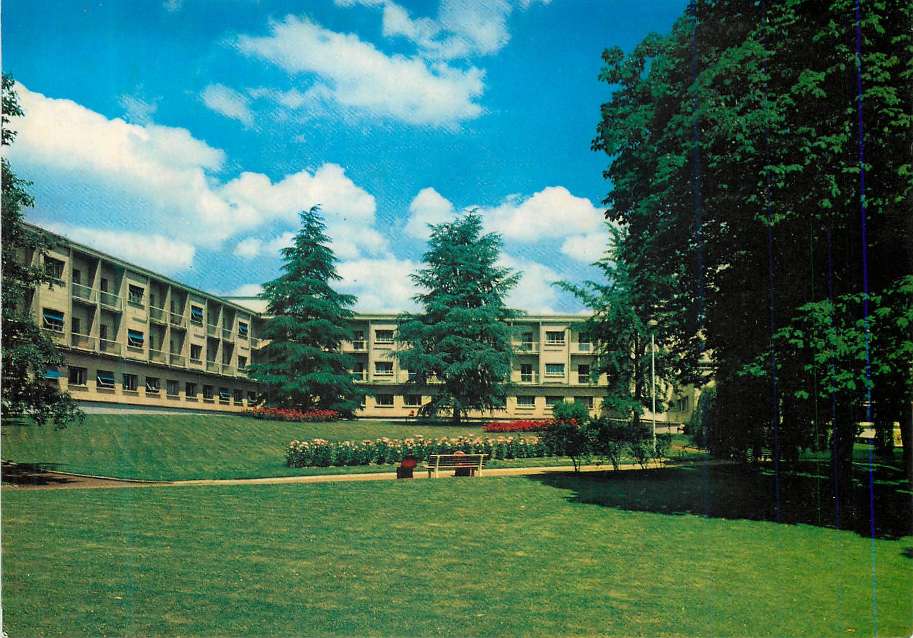 CPM Mutuelle Generale de l'Education Nationale Clinique Medicale Nationale Pavillon Talma Avenue Moliere Maisons Laffitt