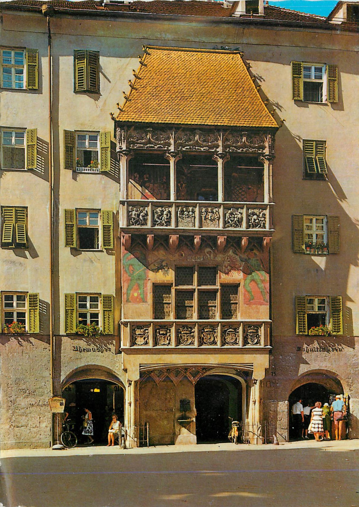 CPM Tirol Alpenzentrum Innsbruck Goldenes Dachl