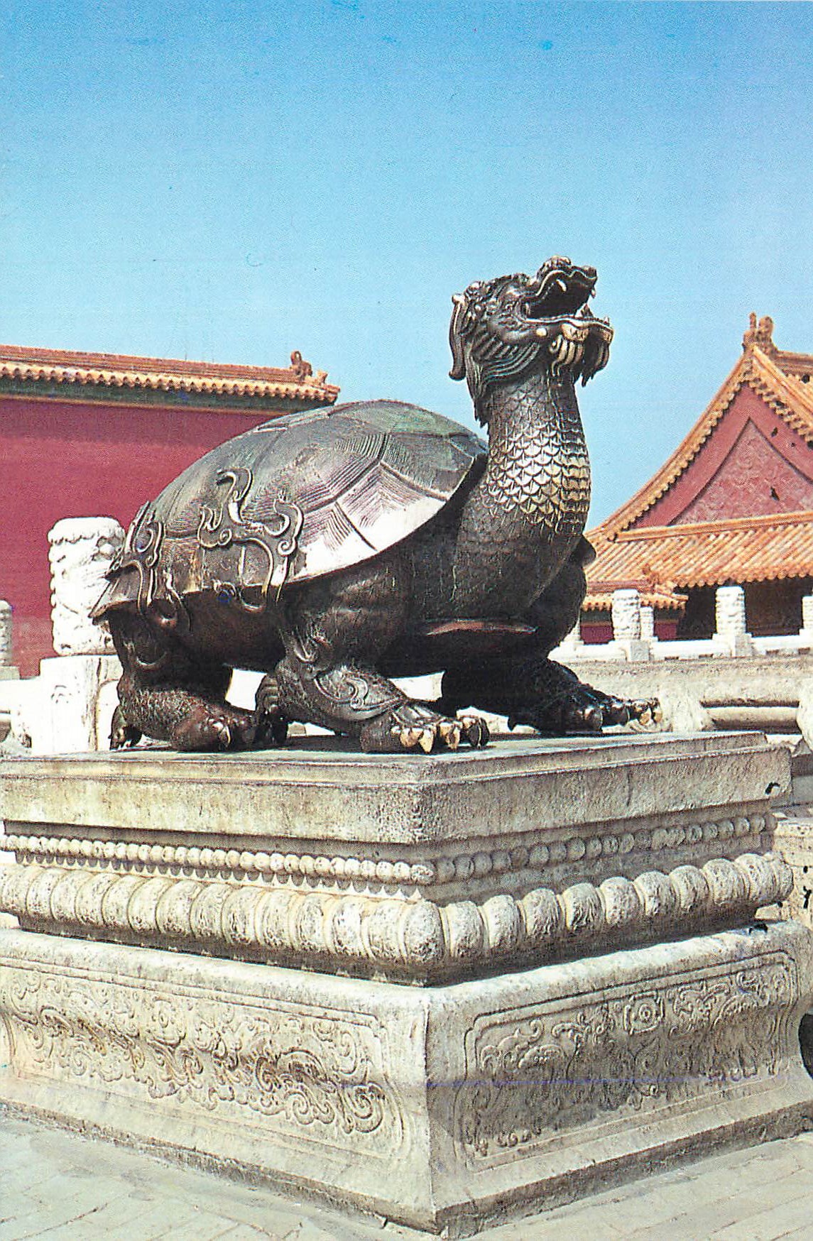 CPM Bronze Tortoise in Front of Tai He Dian (Hall of Supreme Harmony) Tortue