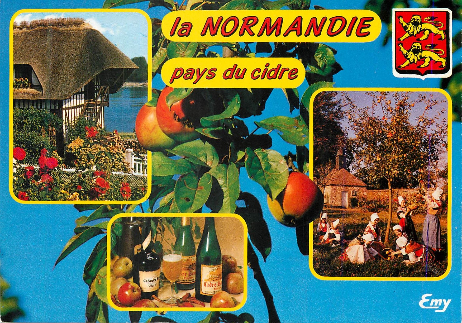 CPM La Normandie Pays du Cidre