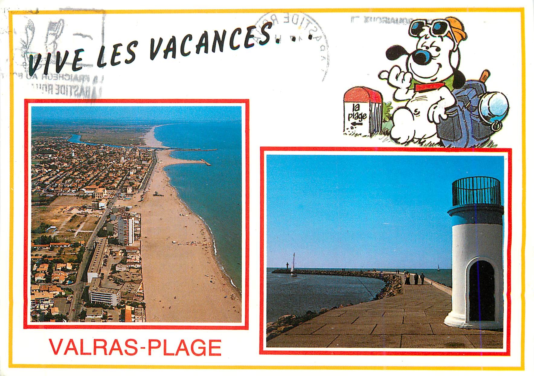 CPM Valras Plage