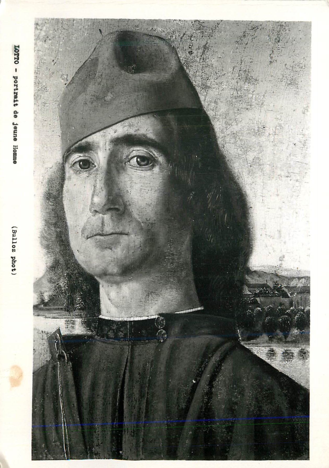 CPM Lotto Portrait de jeune Homme