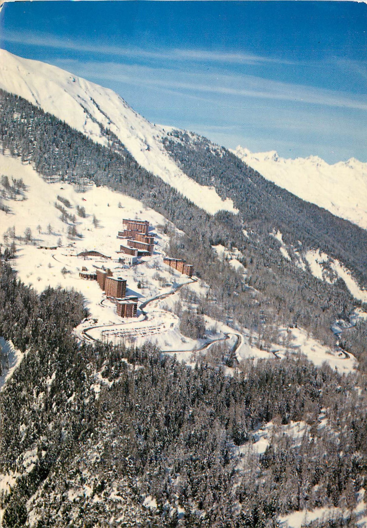 CPM En Savoie La Station des Karellis Alt 1650 2450 m