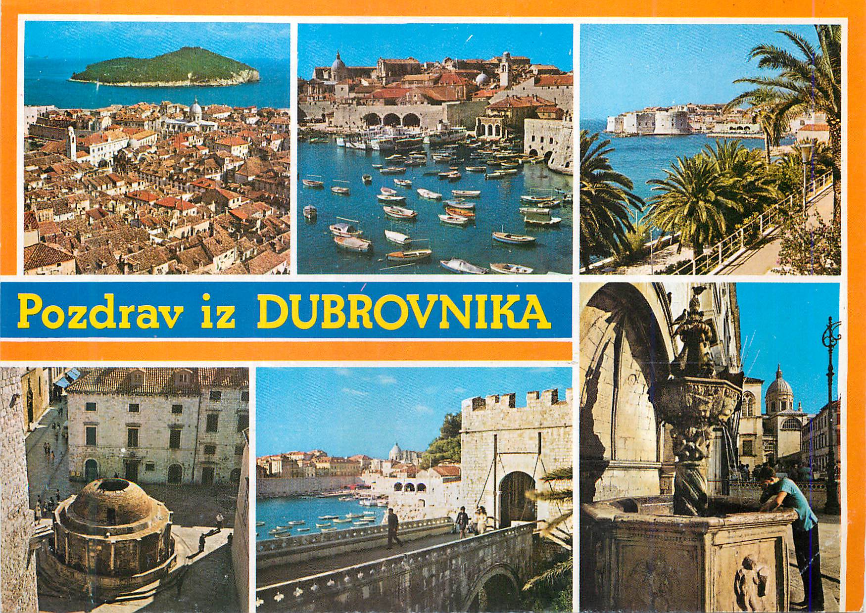 CPM Pozdrav iz Dubrovnika