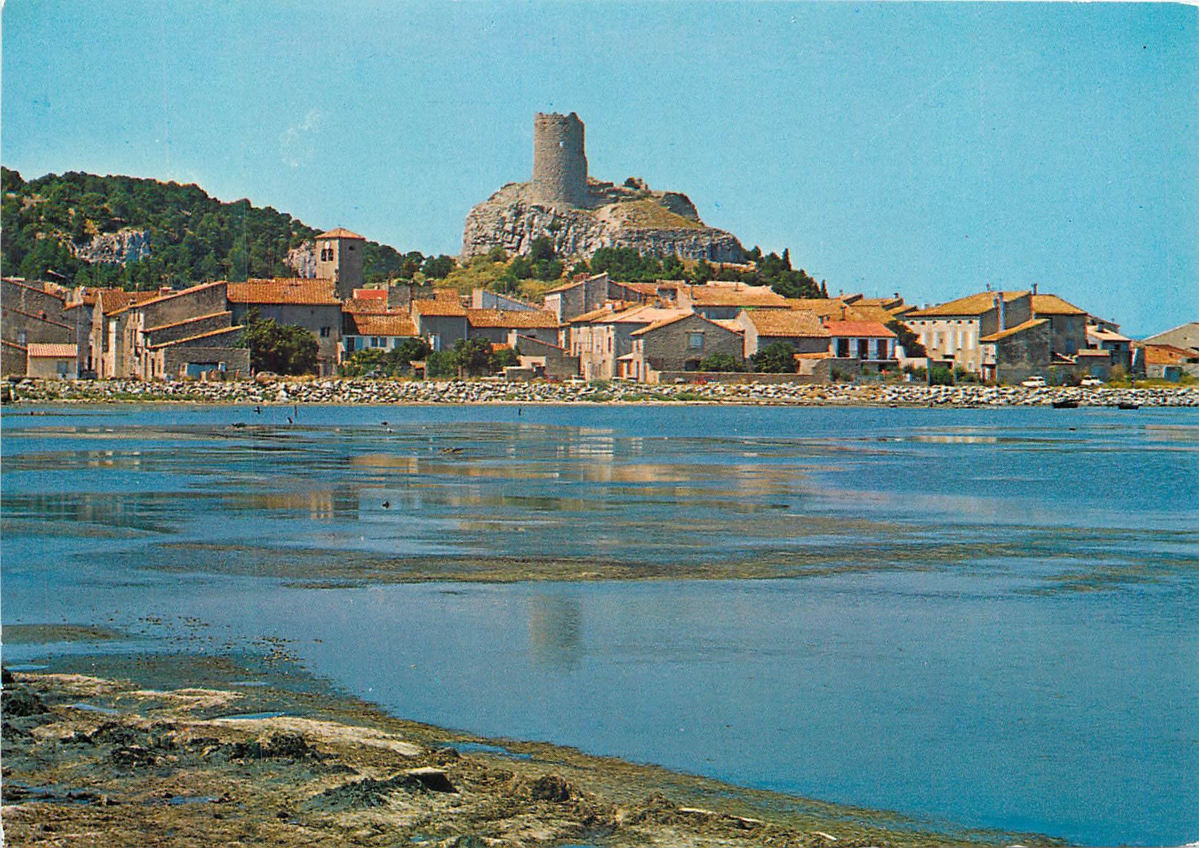 CPM La Cote des Roses Gruissan Village