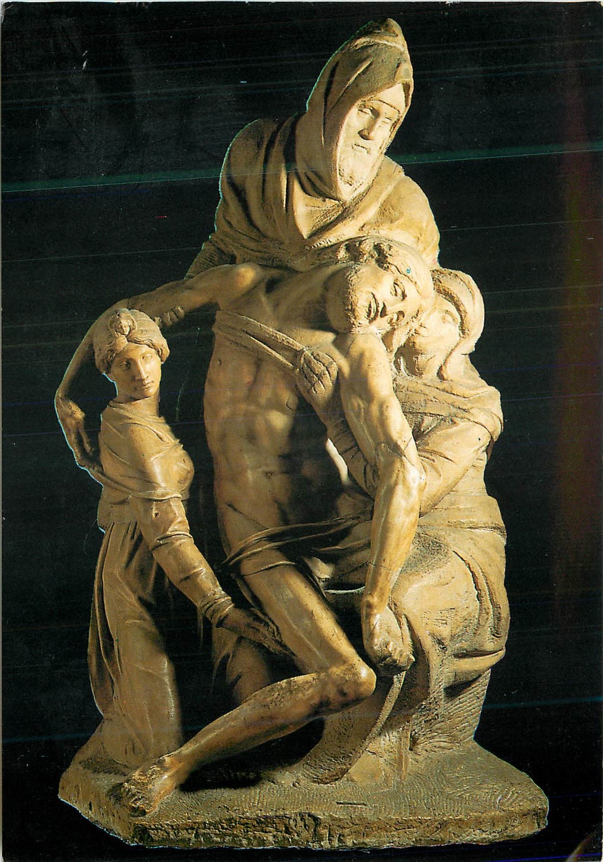 CPM Firenze Museo Dell'Opera Del Duomo Michelangelo Pieta