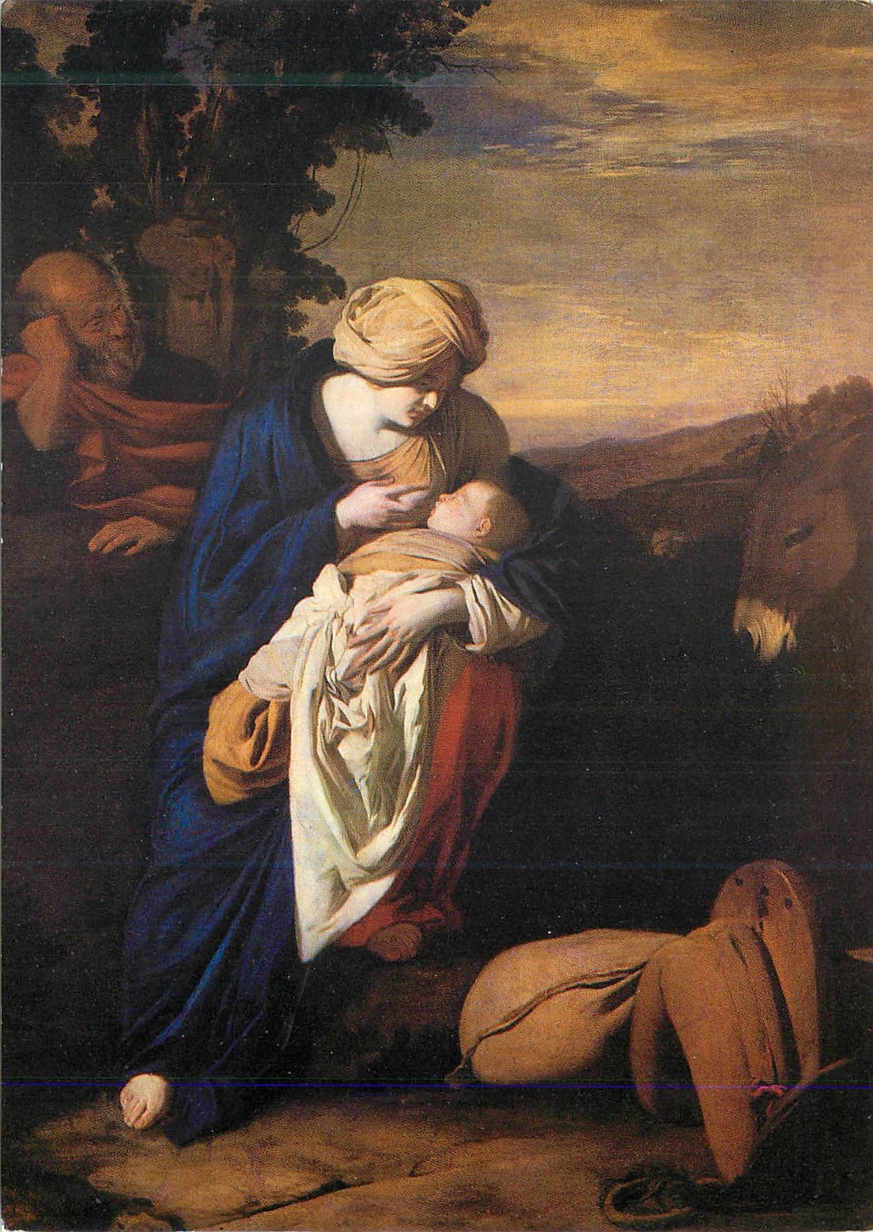 CPM Paris Grands Palais Exposition La Peinture Napolitaine de Caravage a Giordano 29 mai 29 Aout 1983
