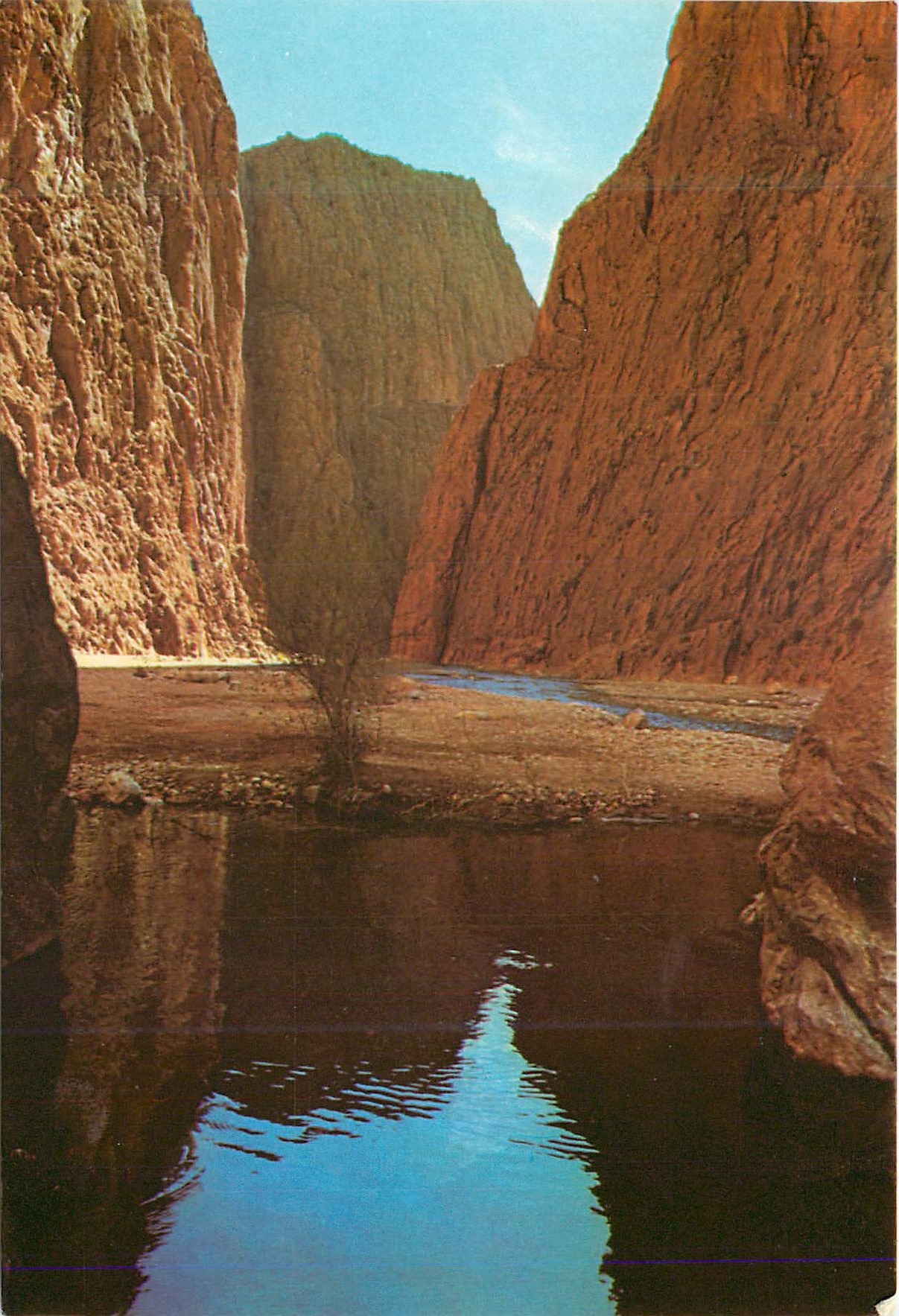 CPM Sud Marocain Les Gorges du Todra