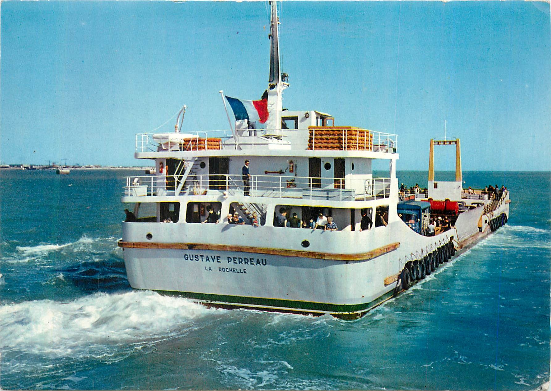 Bac Gustave Perreau — La Rochelle — Artaud Frères, Nantes-Carquefou