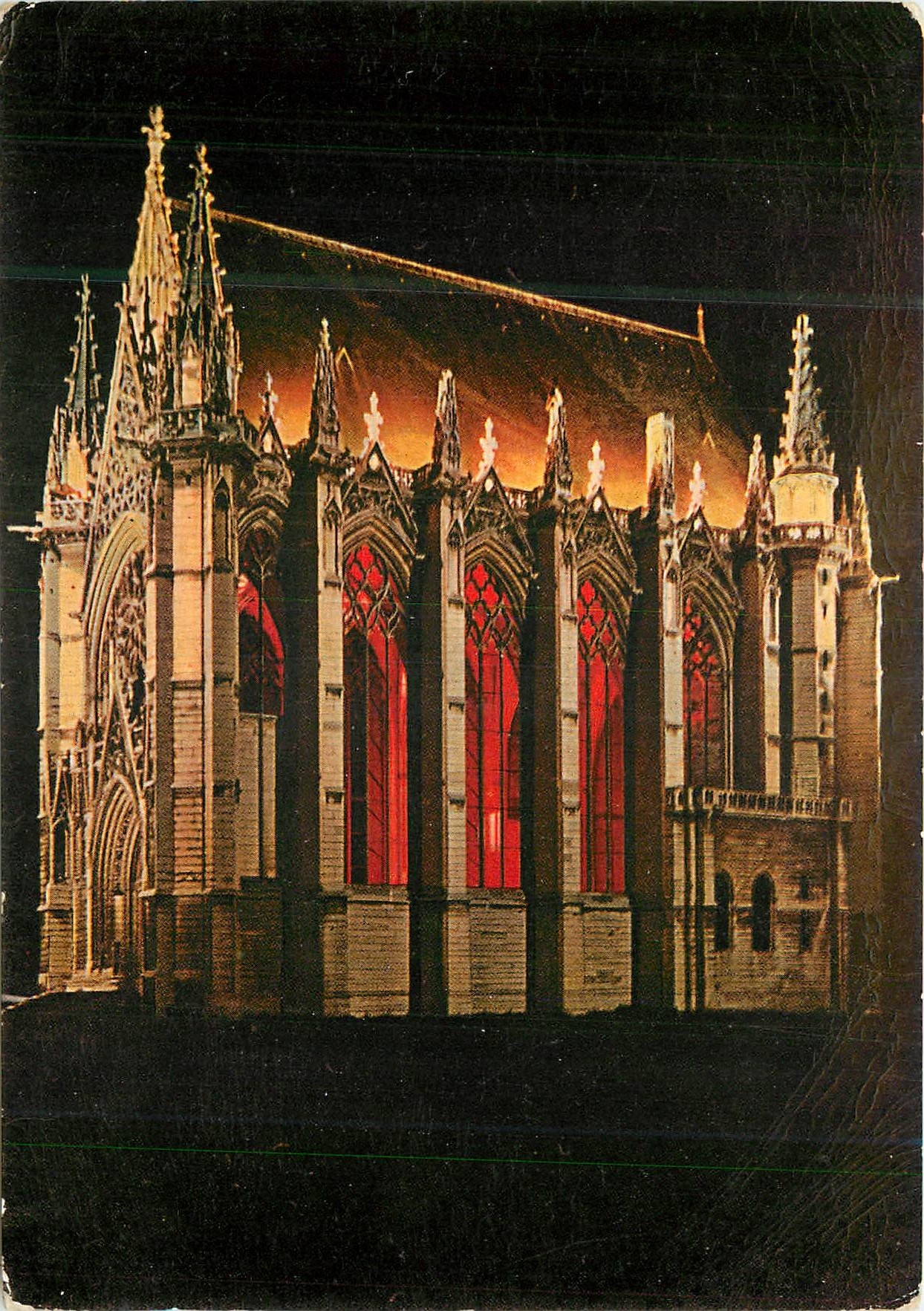 Chapelle du Château de Vincennes — 14e - 16e siècle — Panoramás, Paris