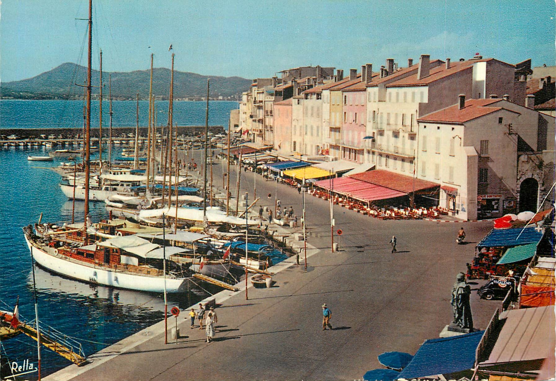 CPM La Cote des Maures Saint Tropez (Var)