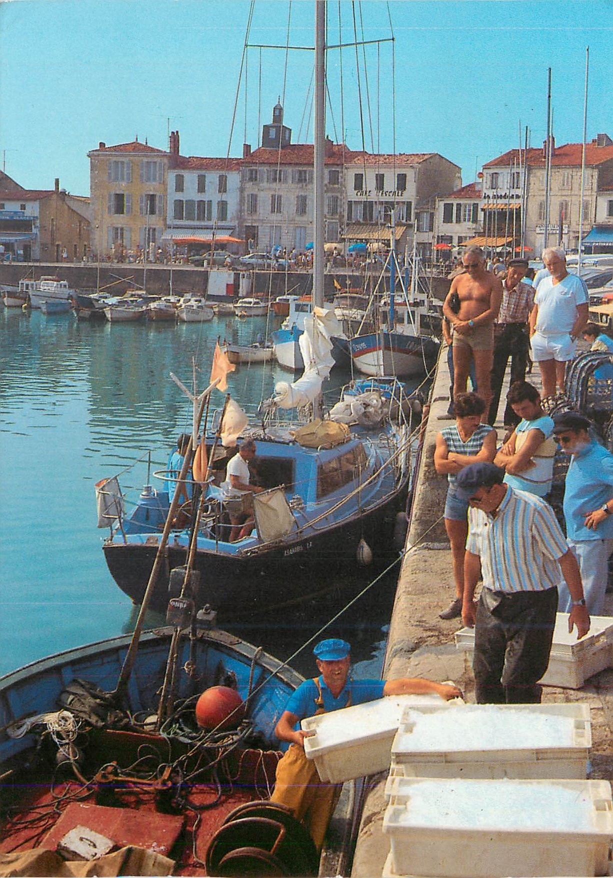 CPM Ile de Re (Ch Mme) La Flotte Le Port