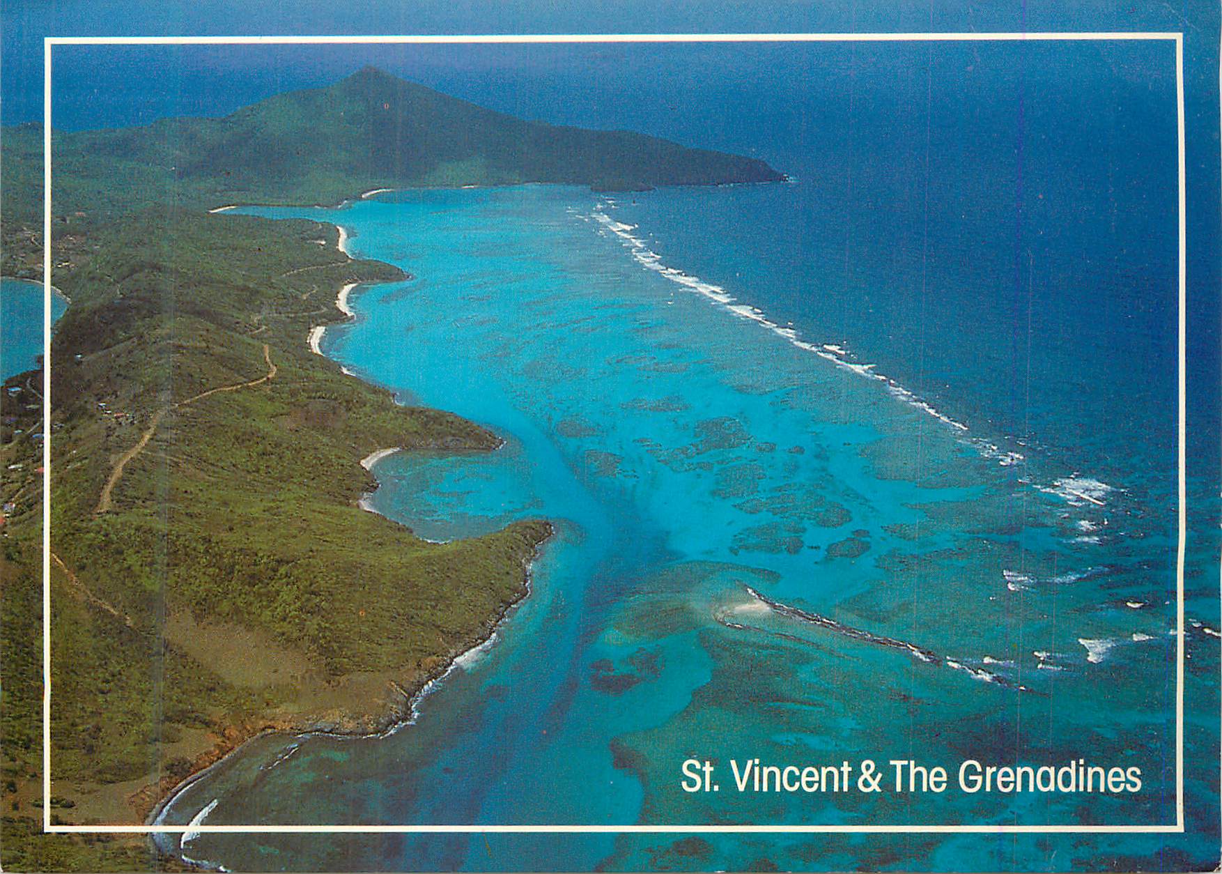 CPM St Vincent The Grenadines The East Coast of Canouan