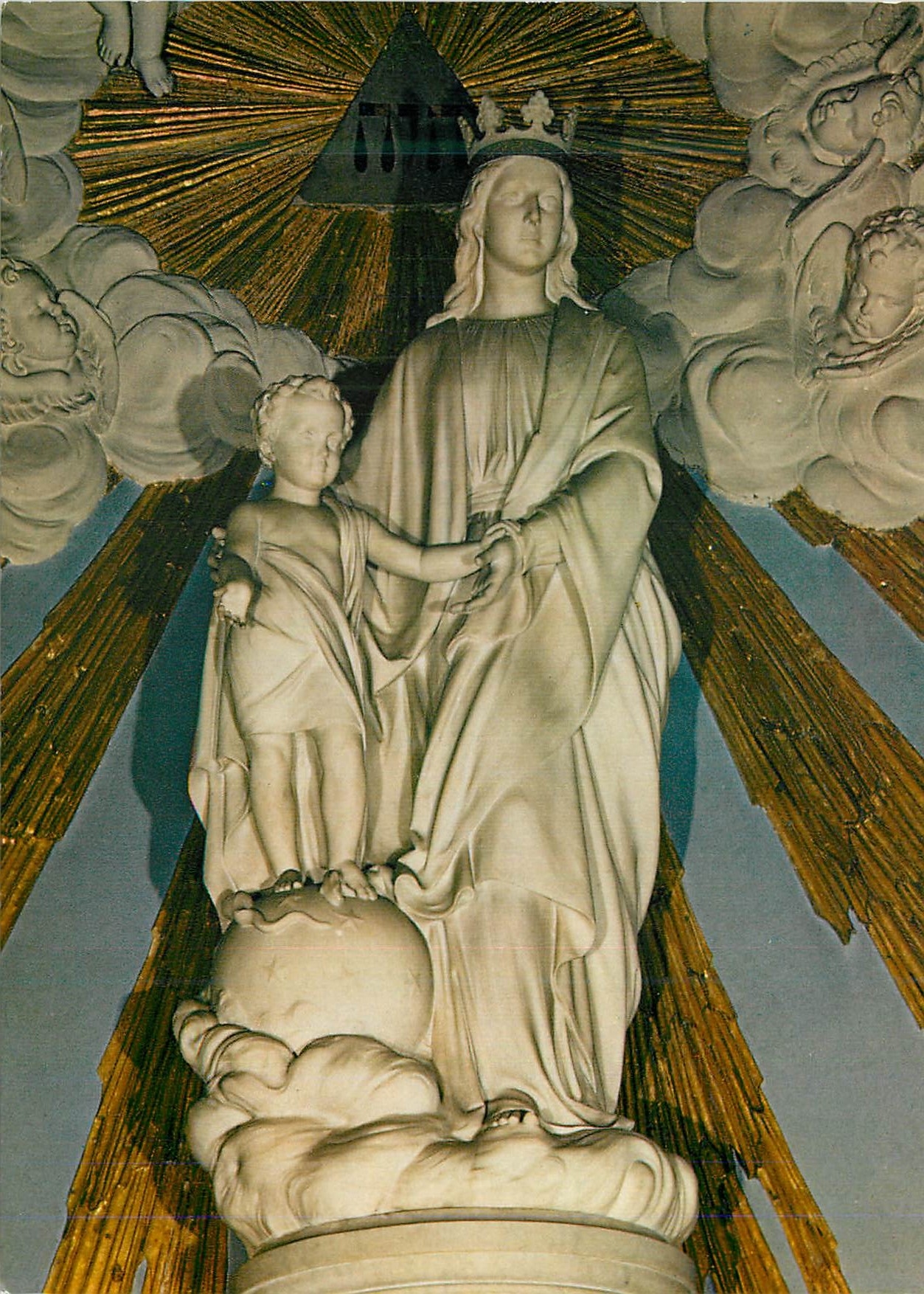 CPM Paris Xe Eglise Saint Laurent Notre Dame des Malades