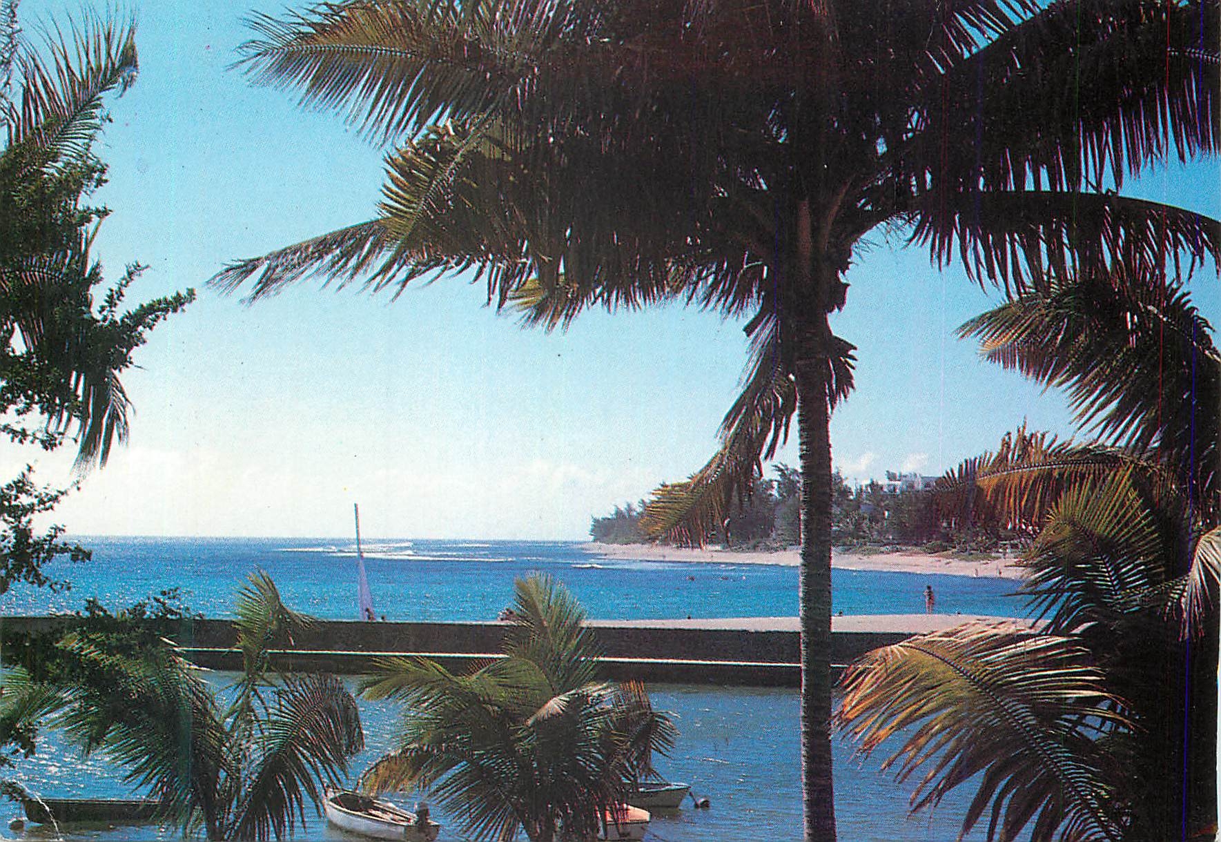 CPM Ile de la Reunion (France) Ocean Indien le Port de Saint Gilles