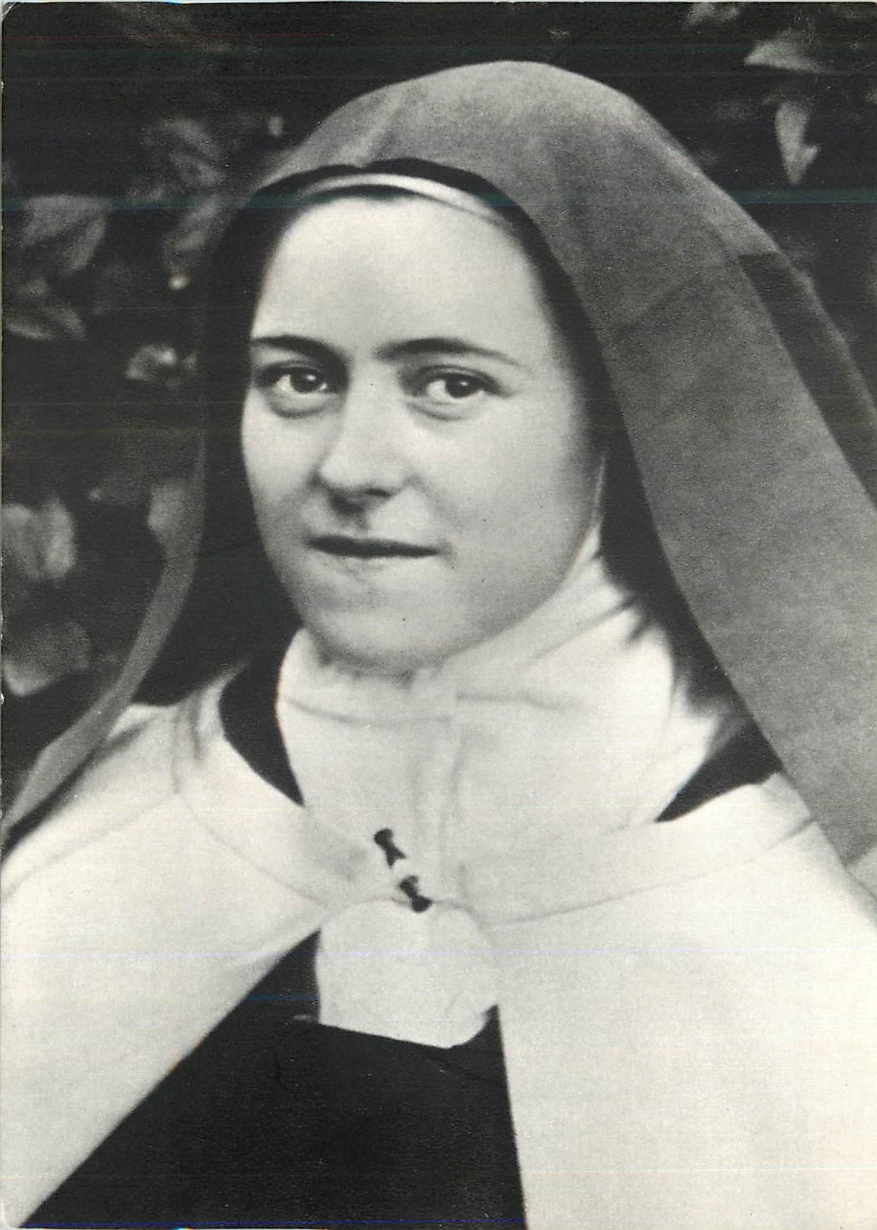 CPM Sainte Therese de l'Enfant Jesus Juillet 1896