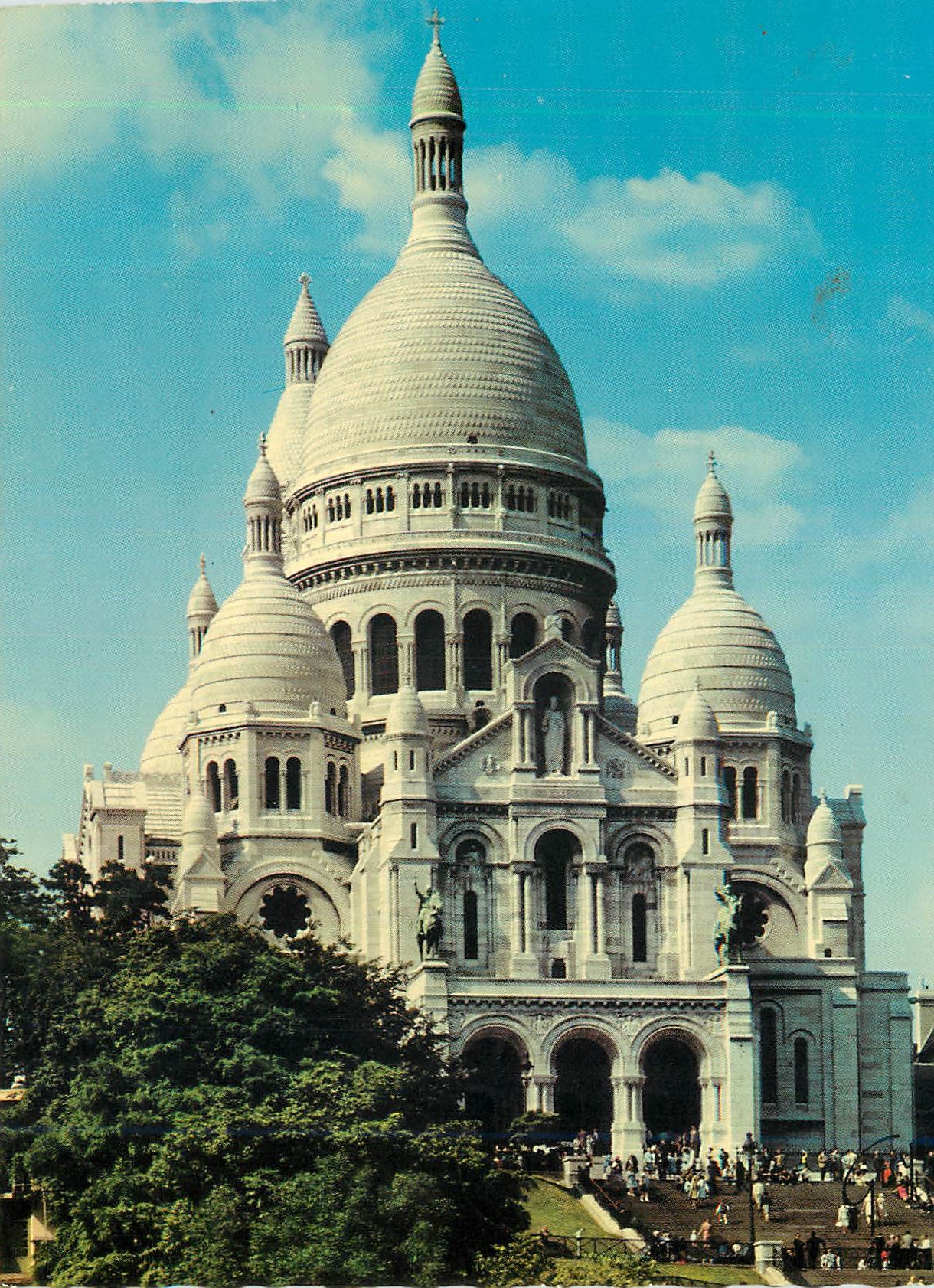 CPM Paris et ses Merveilles la Basilique du Sacre Coeur de Monmartre