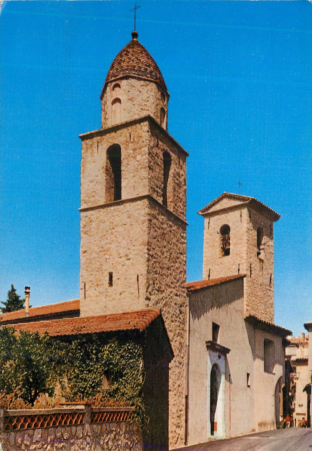 CPM le Cannet Cote d'Azur Eglise Sainte Catherine