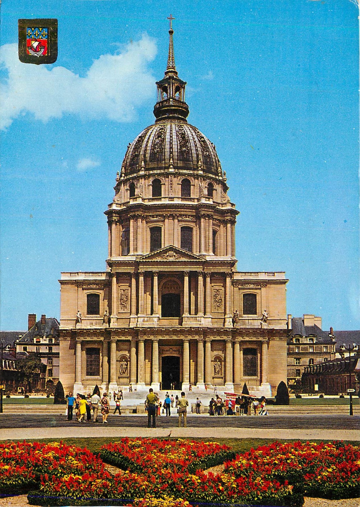 CPM Paris Eglise Saint Louis des Invalides