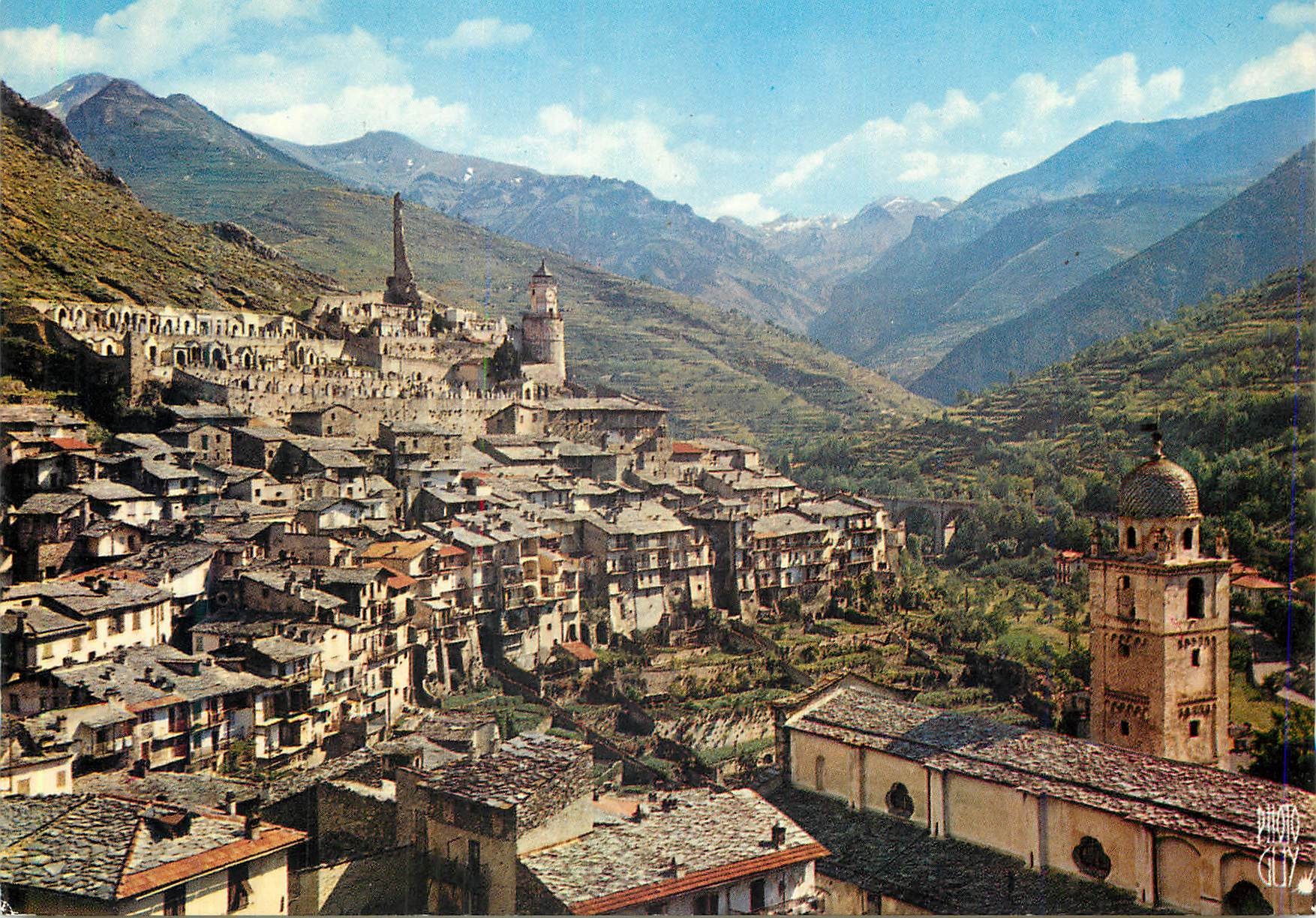 CPM Tende Alpes Maritimes Altitude 850 m 