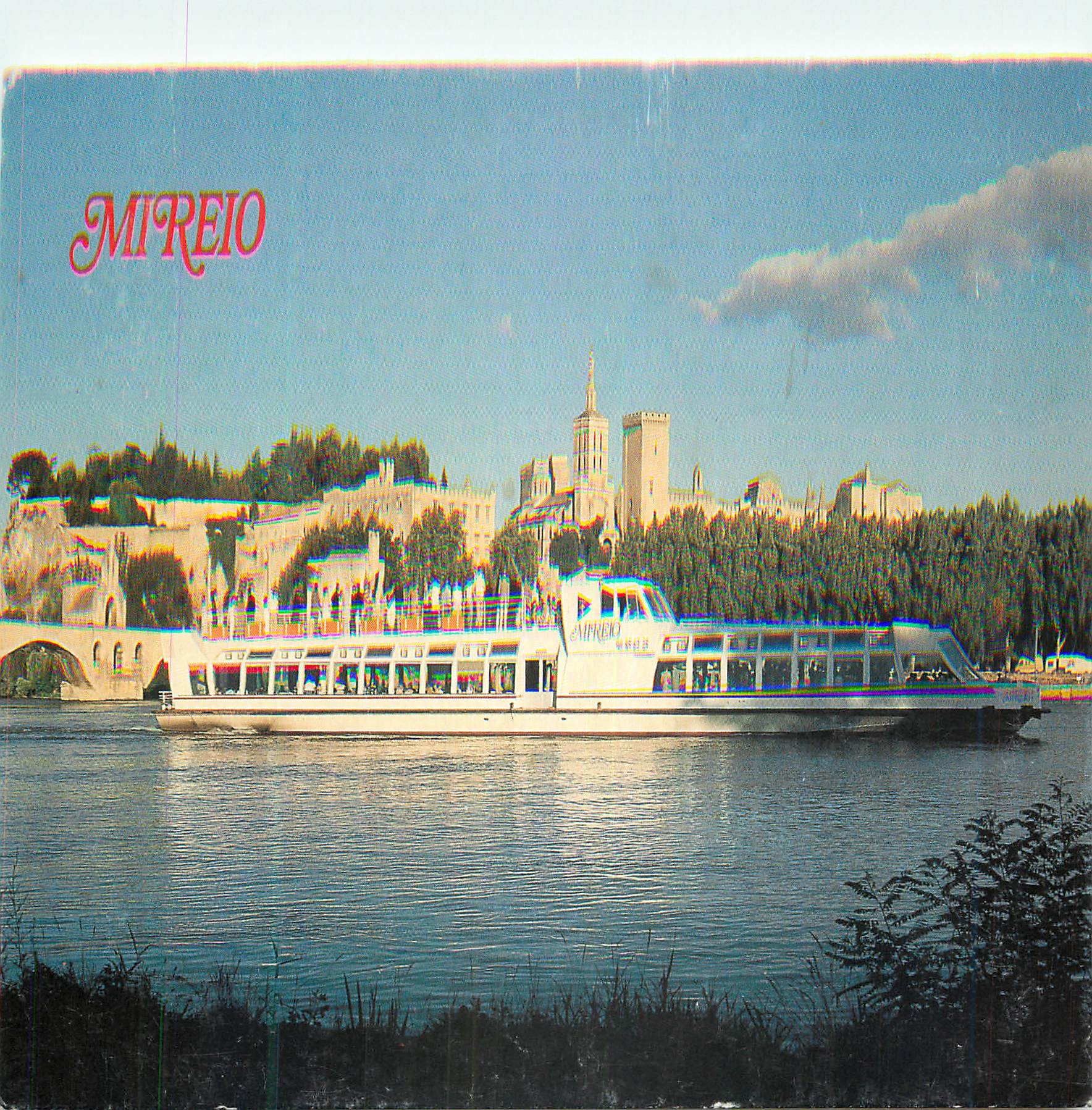 CPM Mitreio Bateau Restaurant Construit en 1986 Grands Bateaux de Provence