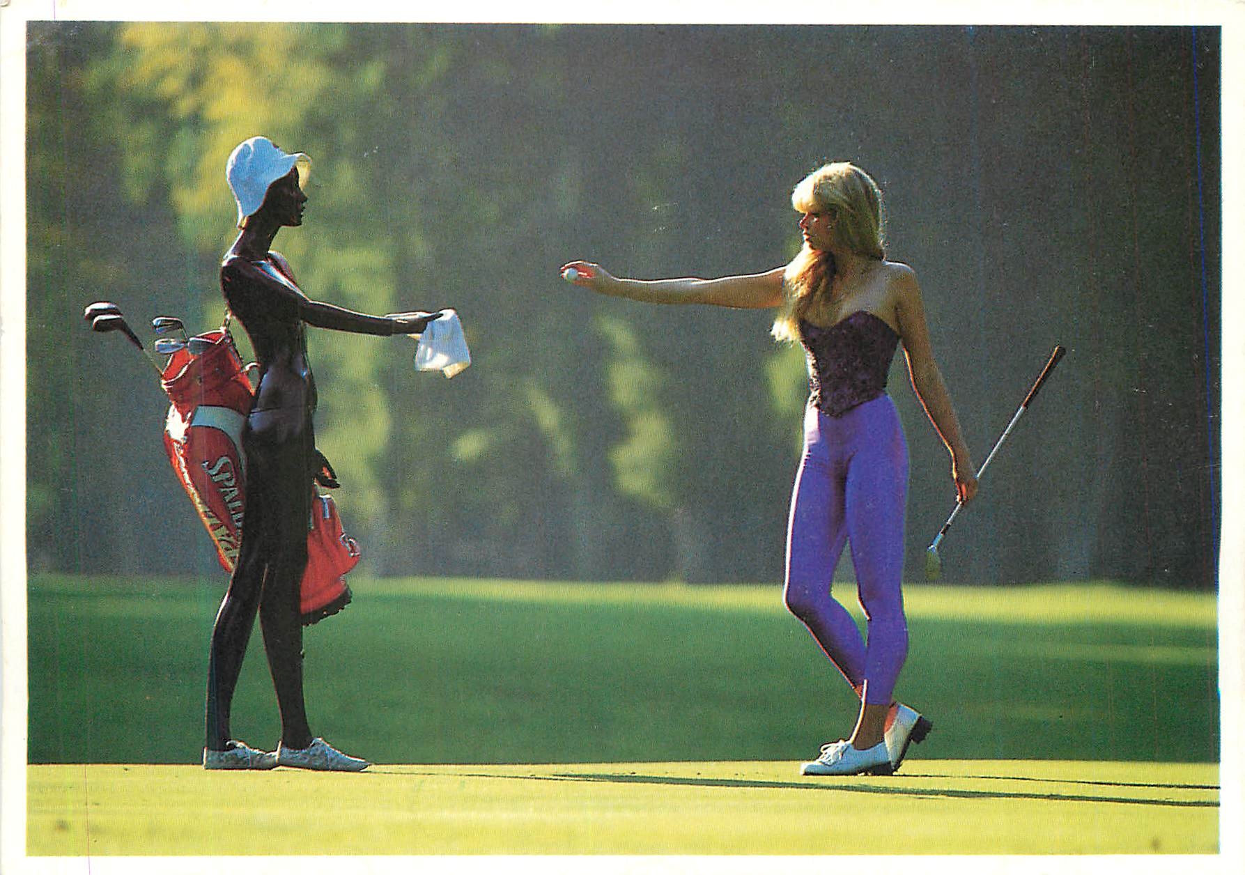 CPM South Africa Photographe Jacques Cochin Photomania Golf