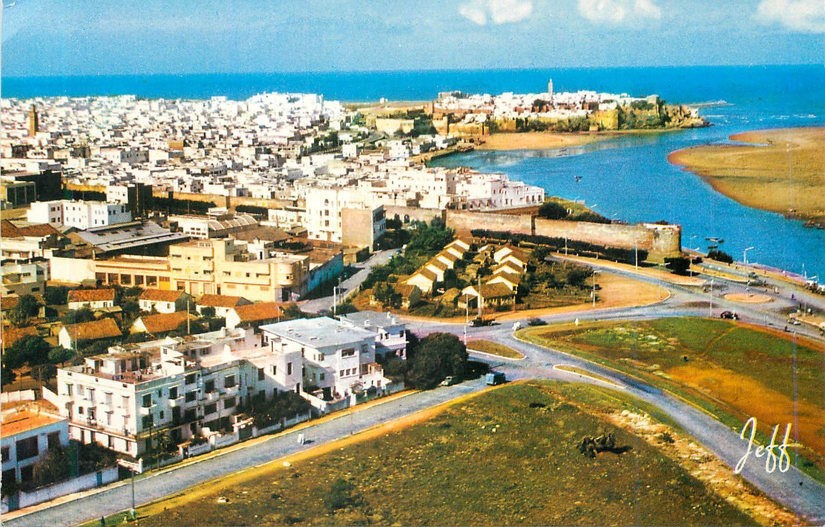 CPM Rabat Vue Panoramique