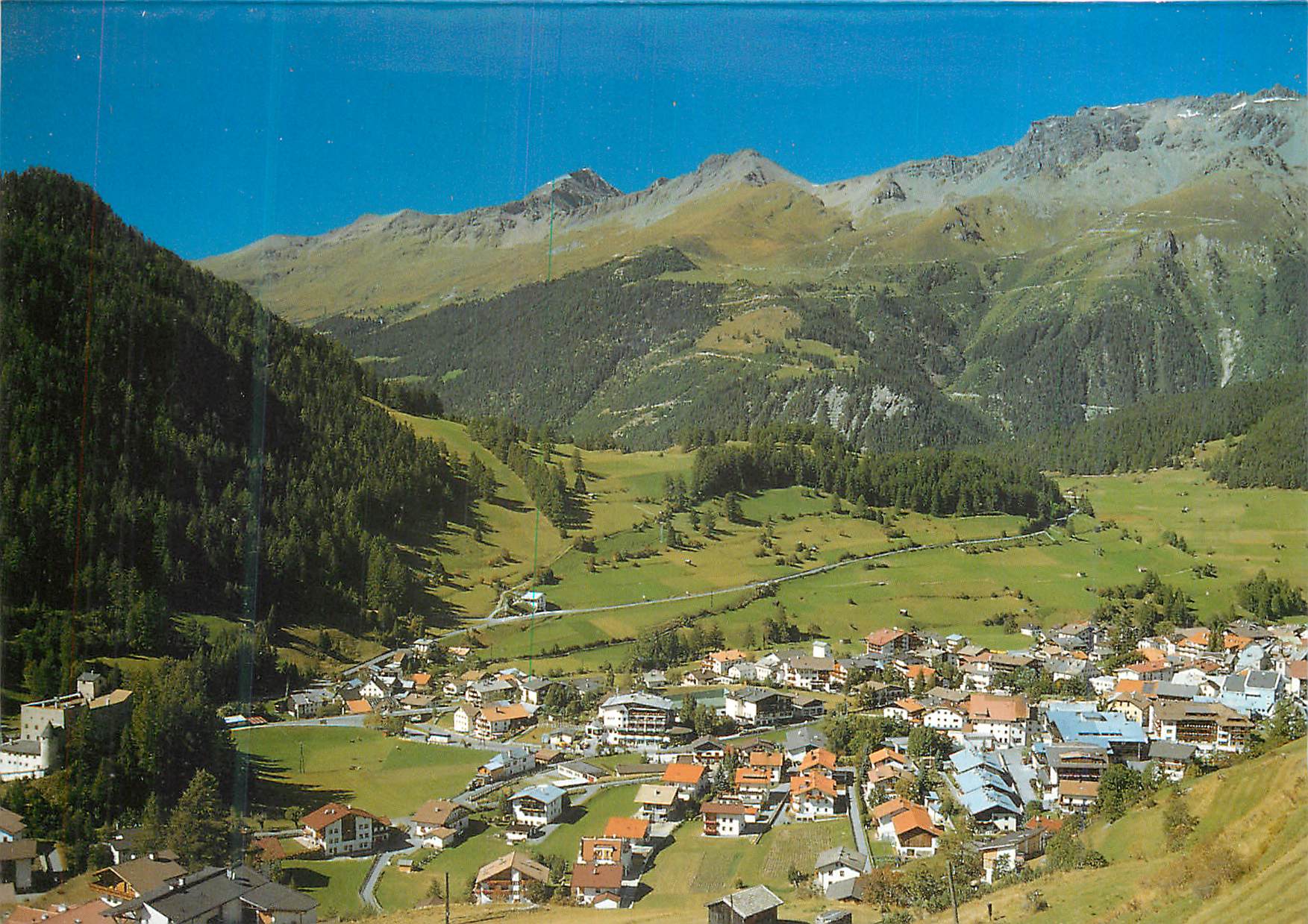 CPM Nauders am Reschenpass 1400 m Tirol Austria