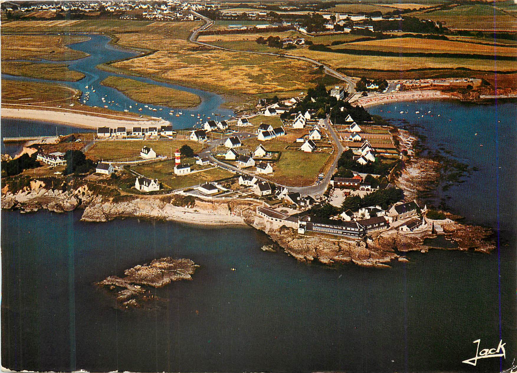 CPM Couleurs de Bretagne Billiers La Pointe de Pen Lan