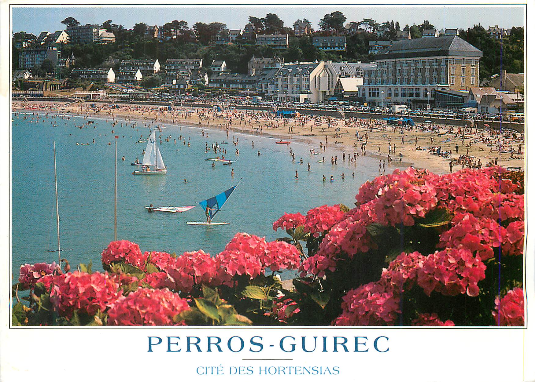 Perros-Guirec — Cité des Hortensias — Éditions d'Art Couleurs de Bretagne