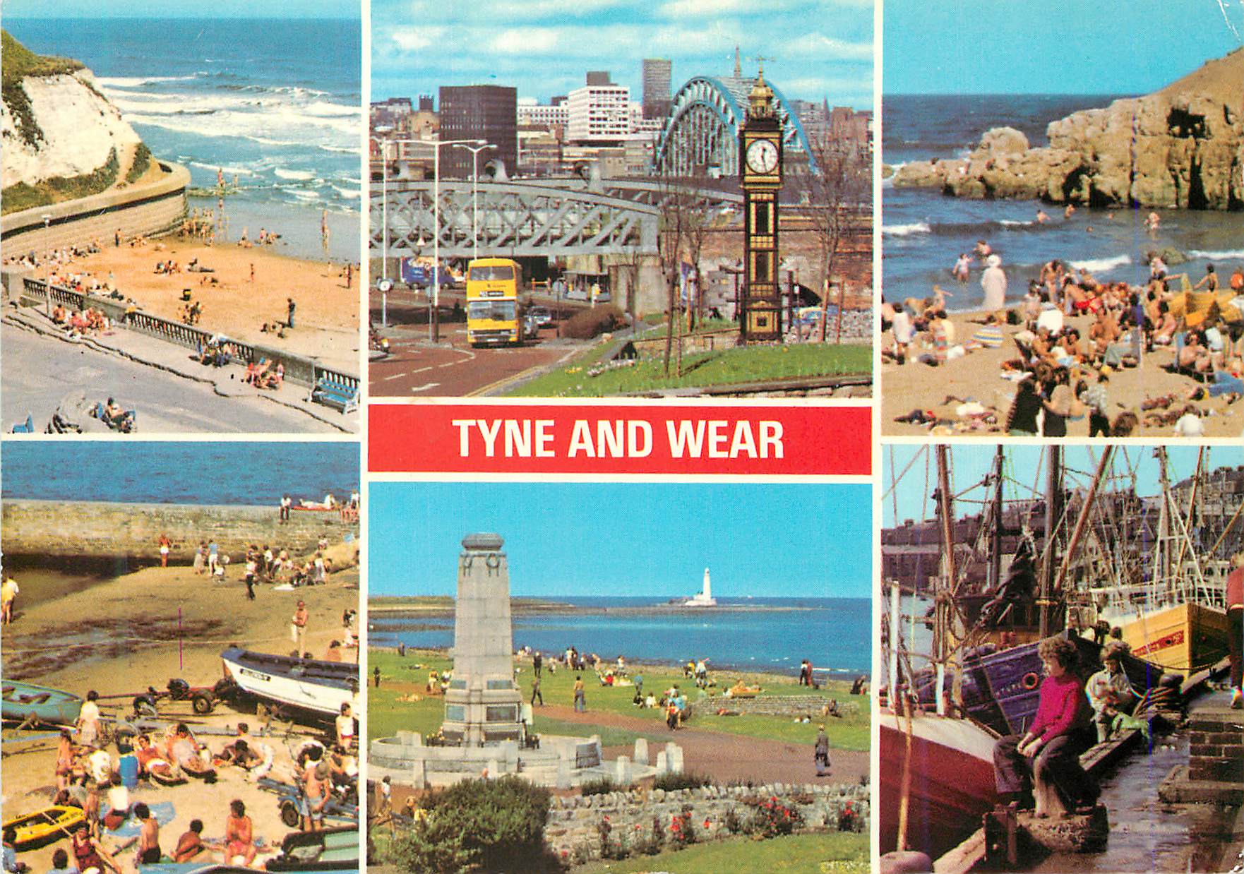 CPM Tyne and Wear Sunderland Cullercoats Newcastle Whitley Bay South Shields North Shields