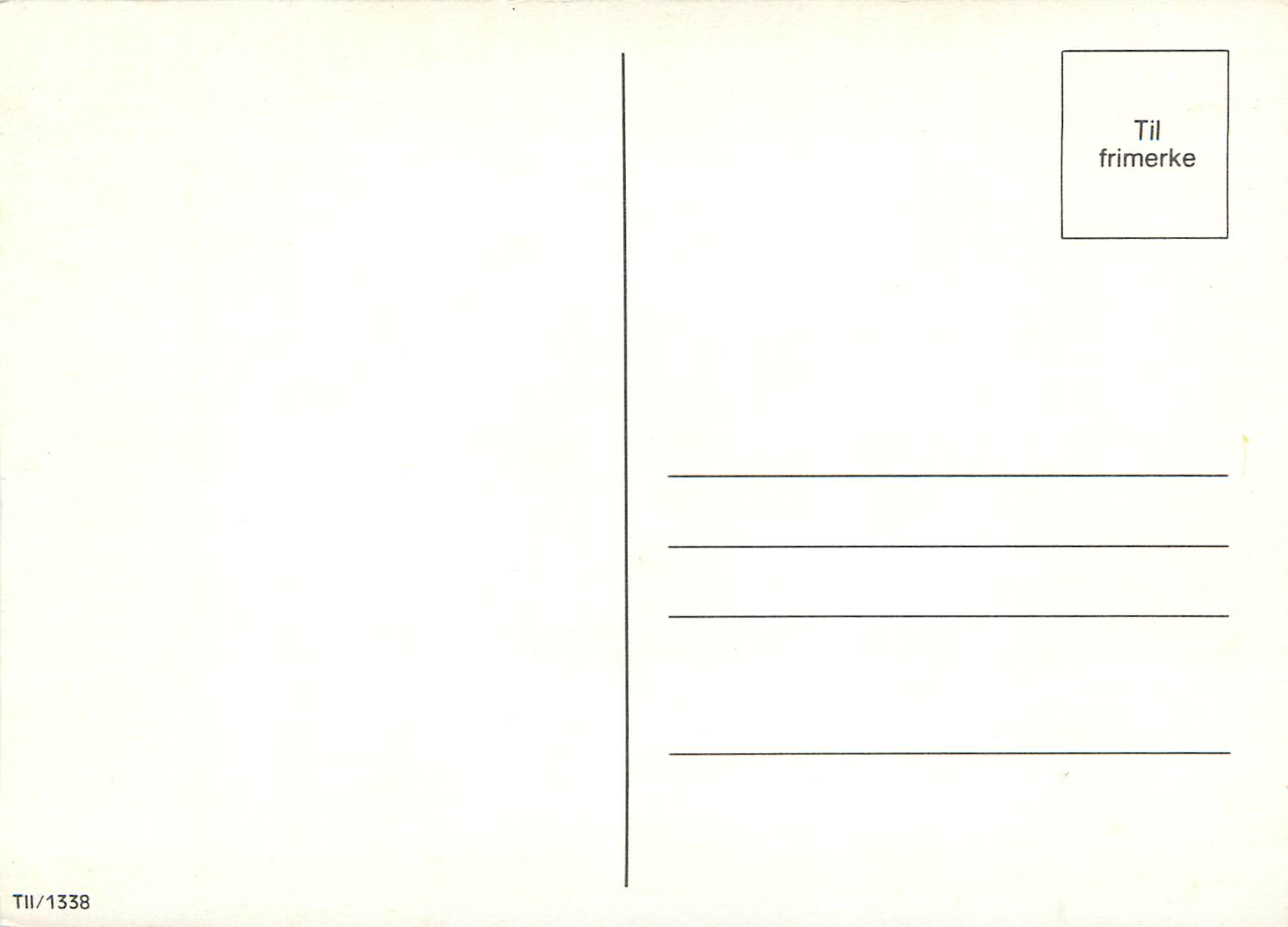 CPM Norske Frimerker 1976 — Back