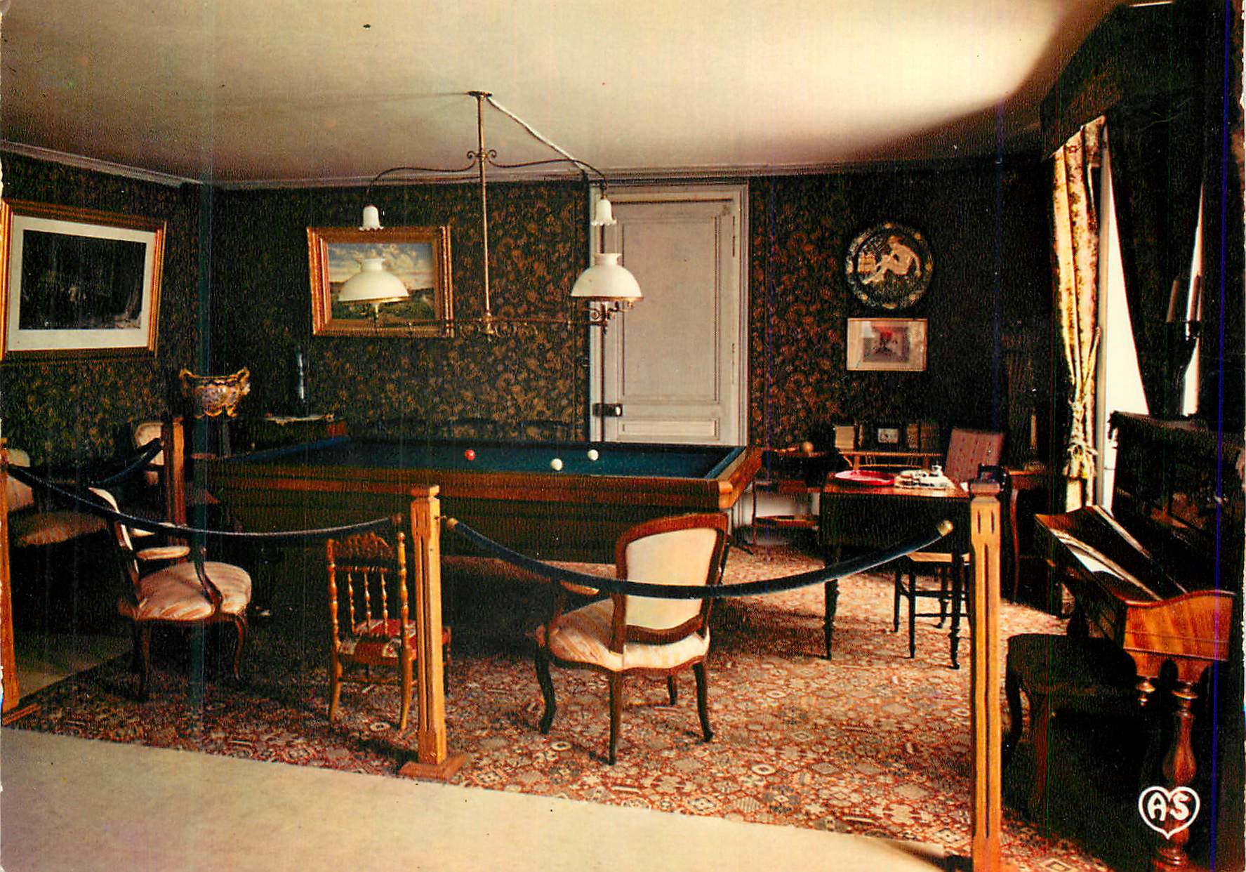 CPM Arbois (Jura) Maison familiale de Pasteur le Salon