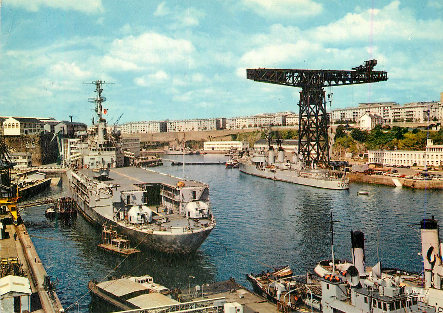 CPM Brest la Penfeld la Jeanne d'Arc Bateau