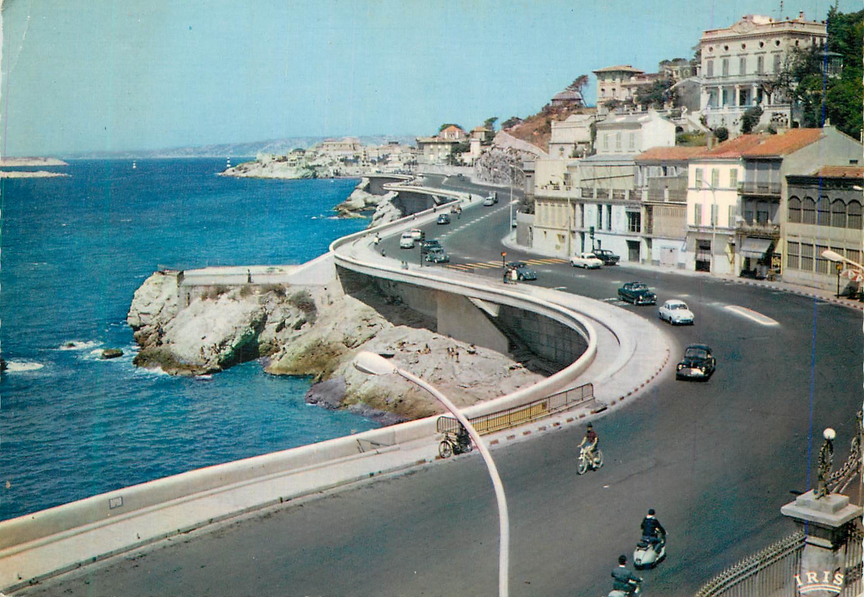 CPM Marseille (B du R) la Nouvelle Corniche