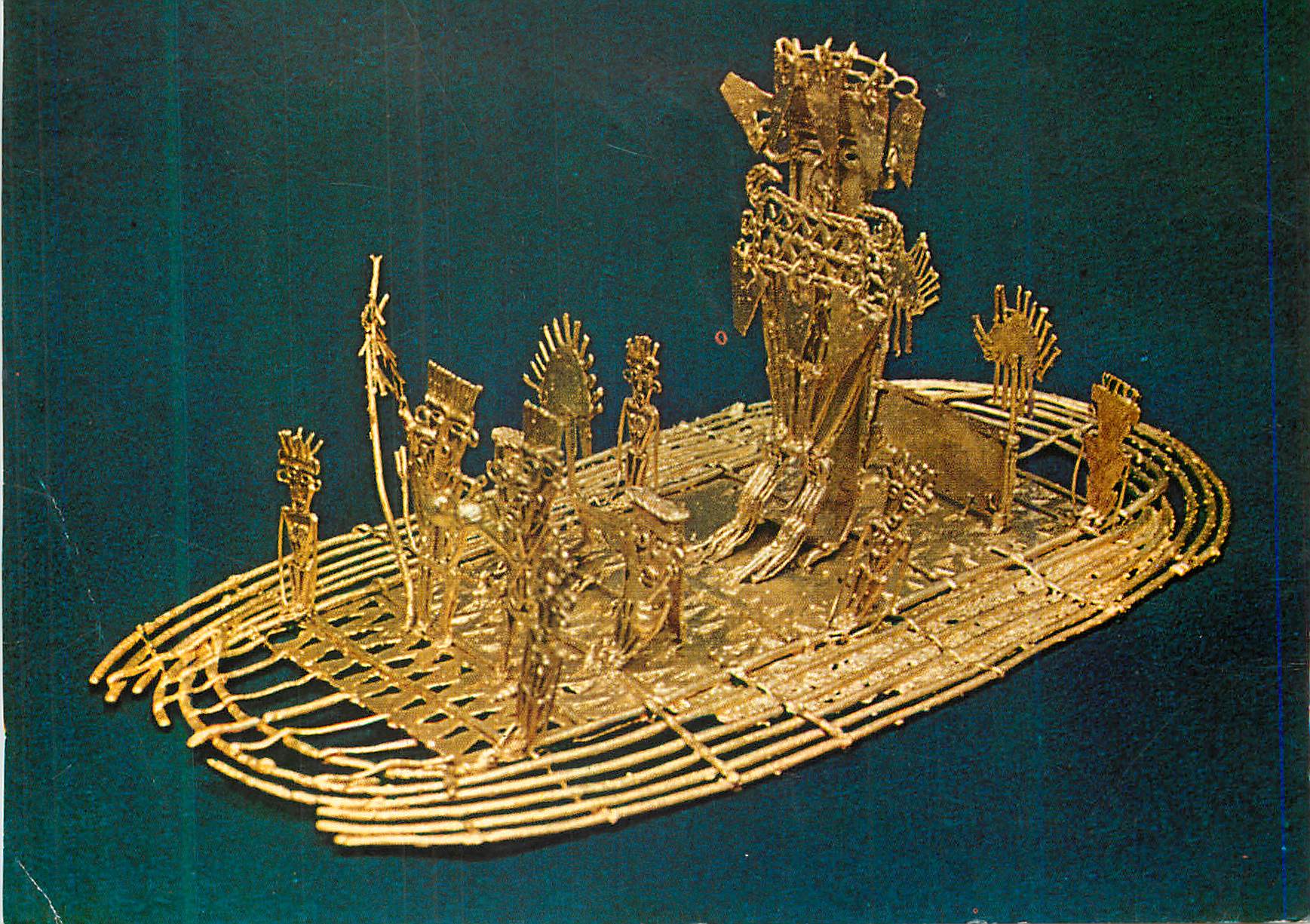 CPM Bogota COlombia Museo del Oro