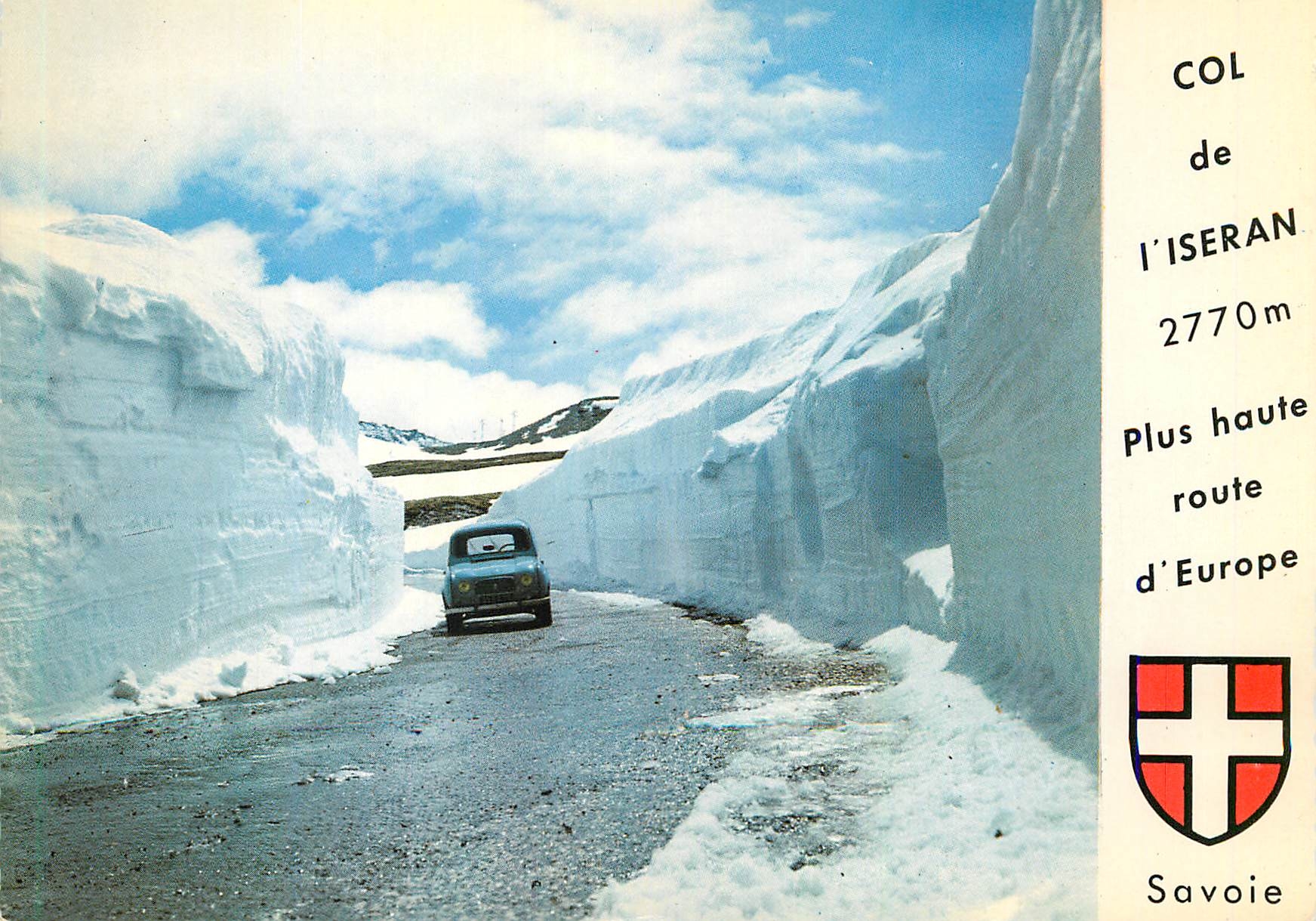 CPM en Savoie Route du Col de l'Iseran