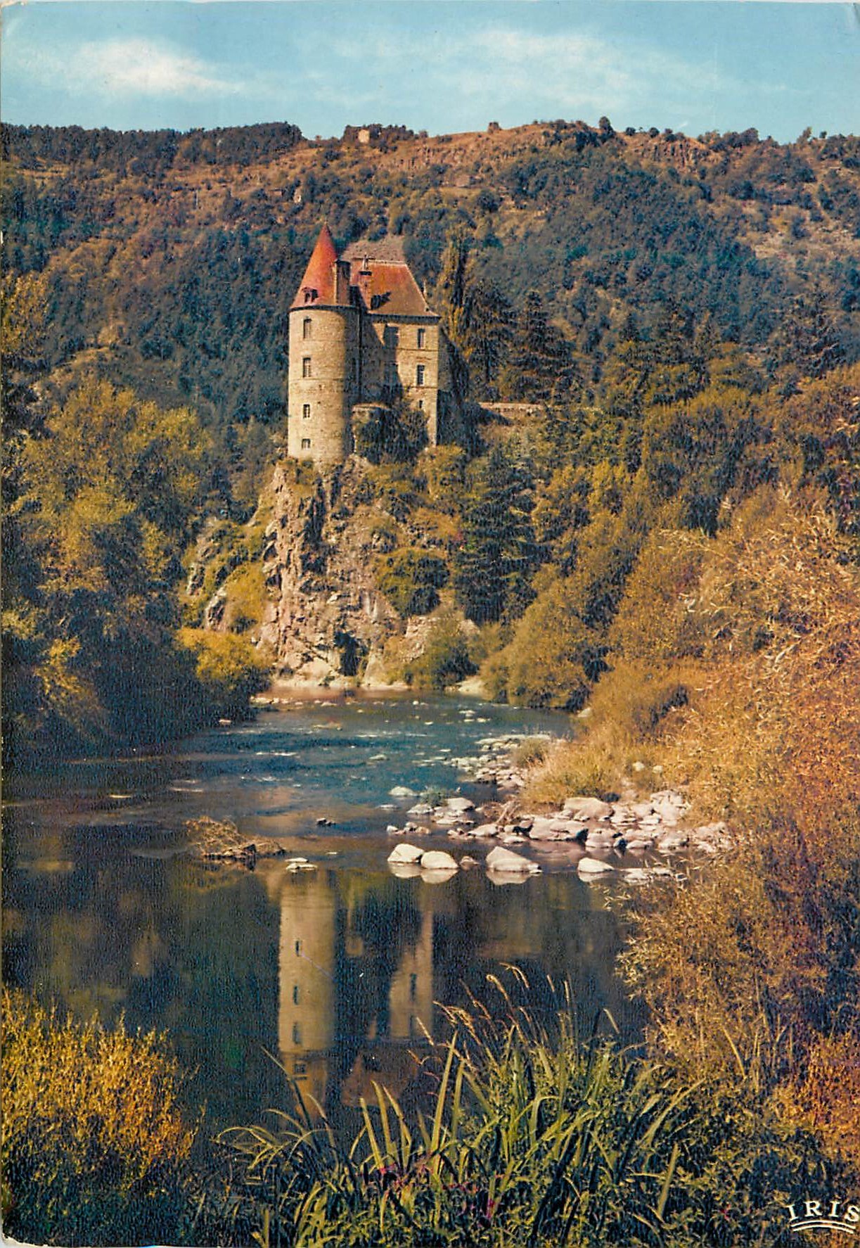 CPM les Gorges de la Loire Chateau de Lavoute Polignac