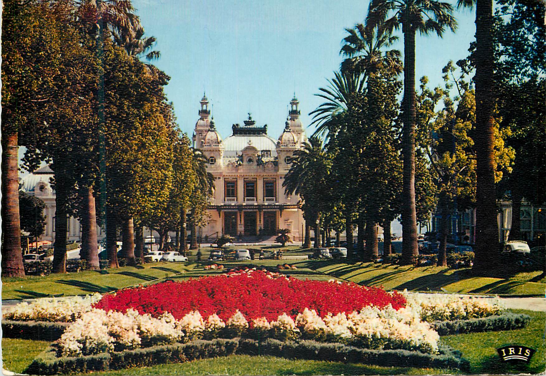 CPM Monte Carlo le Casino et ses Jardins Reflets de la Cote d'Azur