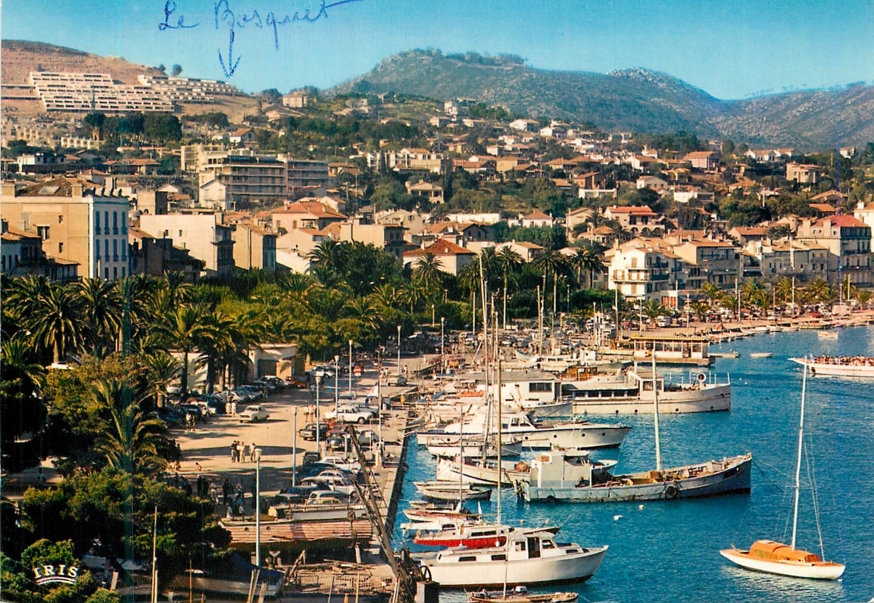 CPM Bandol la Cote d'Azur vue Generale